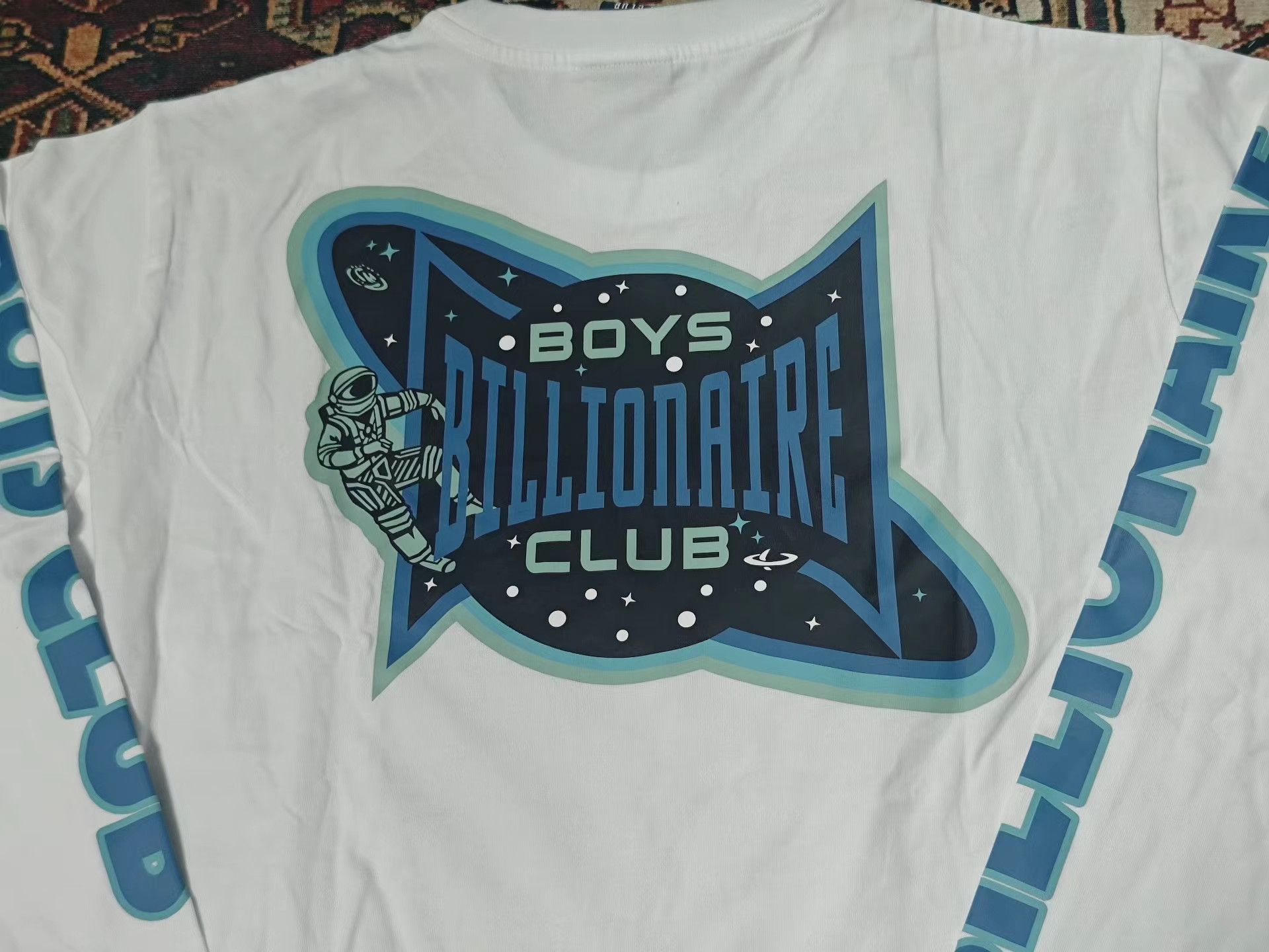 Billionaire Boys Club Billionaire Boys Club New Model Long-Sleeve T-Shirt Size US XL / EU 56 / 4 - 4 Thumbnail