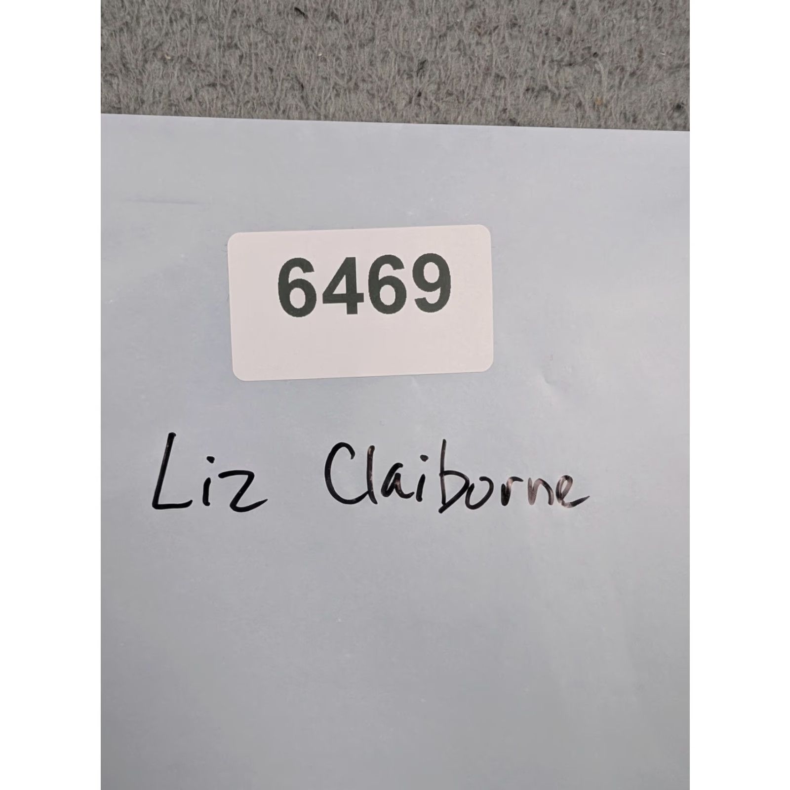 Liz Claiborne Liz Claiborne Coat Womens Medium Black Belted Trench Double Breasted Mid Length Size M / US 6-8 / IT 42-44 - 7 Thumbnail