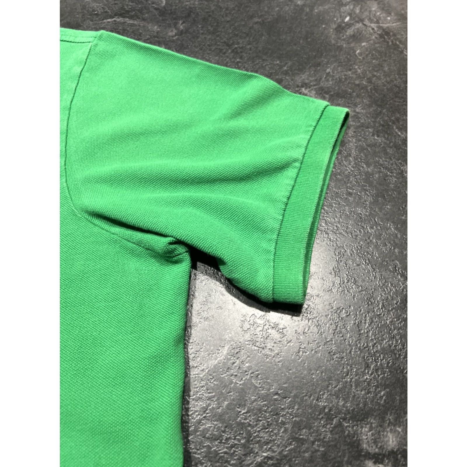Ralph Lauren Polo Ralph Lauren Polo Shirt Men 2XL Green Slim Fit Short Sleeve Casual Workwear Travel Knit 100% Cotton Slimming - Regular Size Type 2XL Mens Size US XXL / EU 58 / 5 - 3 Thumbnail