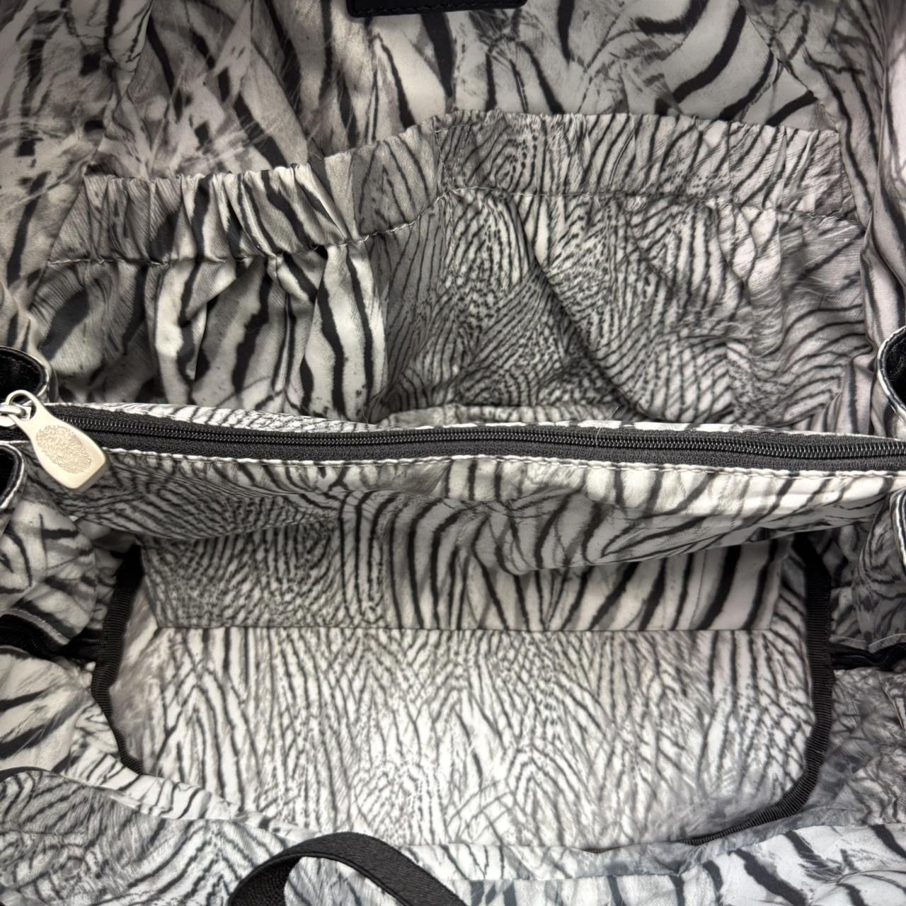 Alexander McQueen Alexander McQueen samsonite ss2007 black leather handbag Size ONE SIZE - 6 Thumbnail