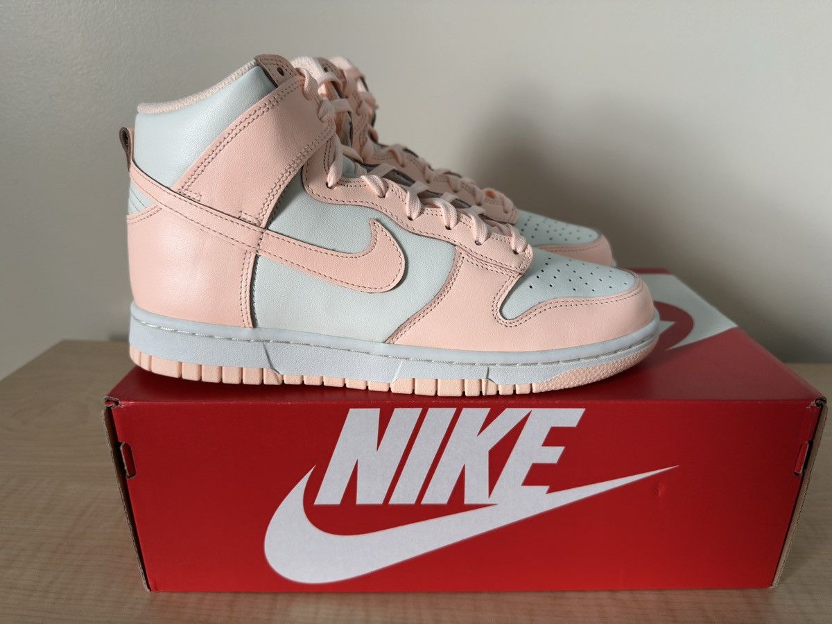 Nike Crimson Tint Dunk High Size US 8.5 / IT 38.5 - 1 Thumbnail