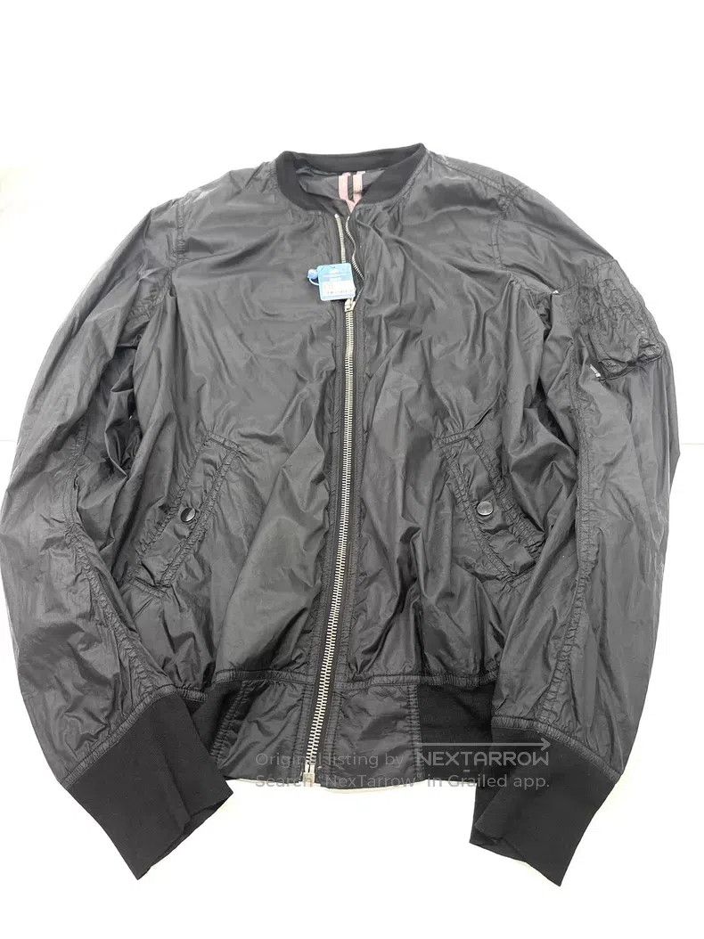 Rick Owens Rick Owens Flight Jacket Size US XL / EU 56 / 4 - 1 Thumbnail