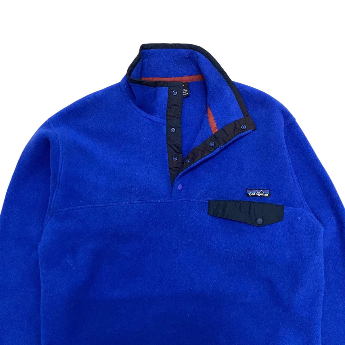 Patagonia ☀️Vintage Patagonia Syncilla half button fleece Size US M / EU 48-50 / 2 - 3 Thumbnail