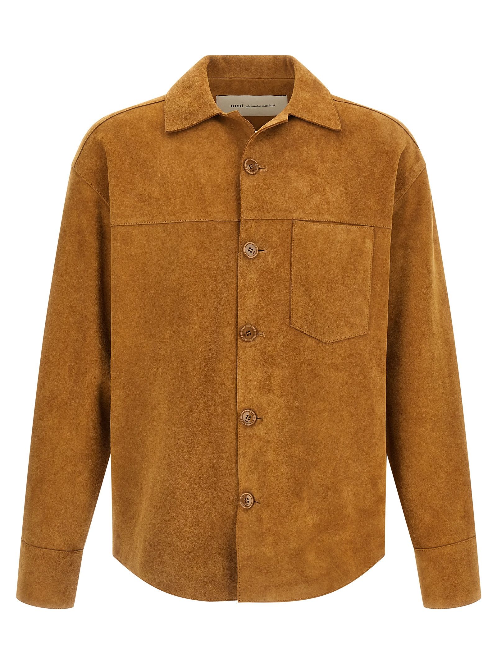 AMI 'Ami de Coeur' overshirt Size US S / EU 44-46 / 1 - 1 Thumbnail