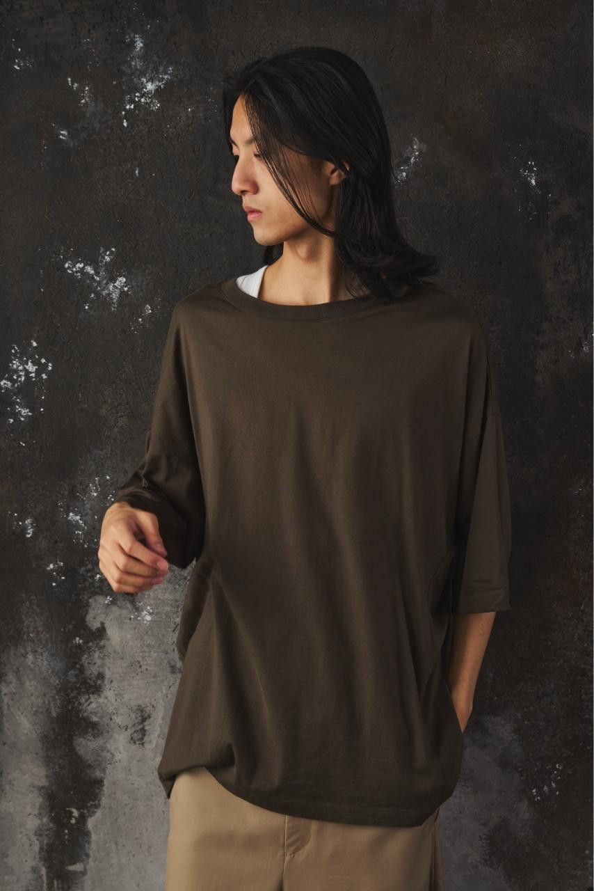 my beautiful landlet My Beautiful Landlet MERCERIZATION JERSEY BIG T-SHIRT Size US S / EU 44-46 / 1 - 2 Thumbnail