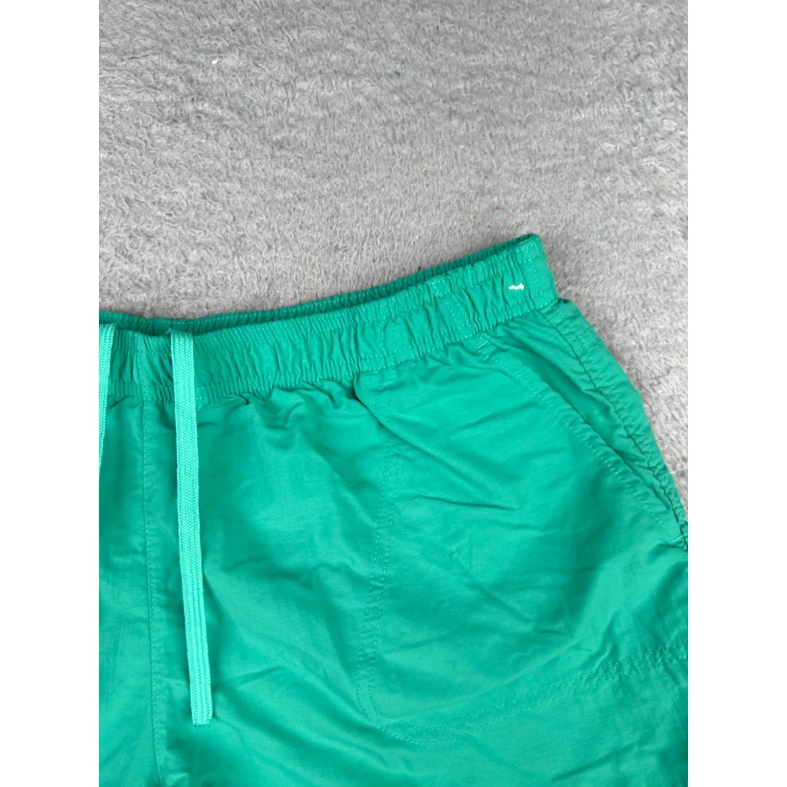 Vintage VINTAGE Columbia Cargo Shorts Women Large Green Nylon Casual Hiking Travel Activewear Size 36" / US 14 / IT 50 - 5 Thumbnail