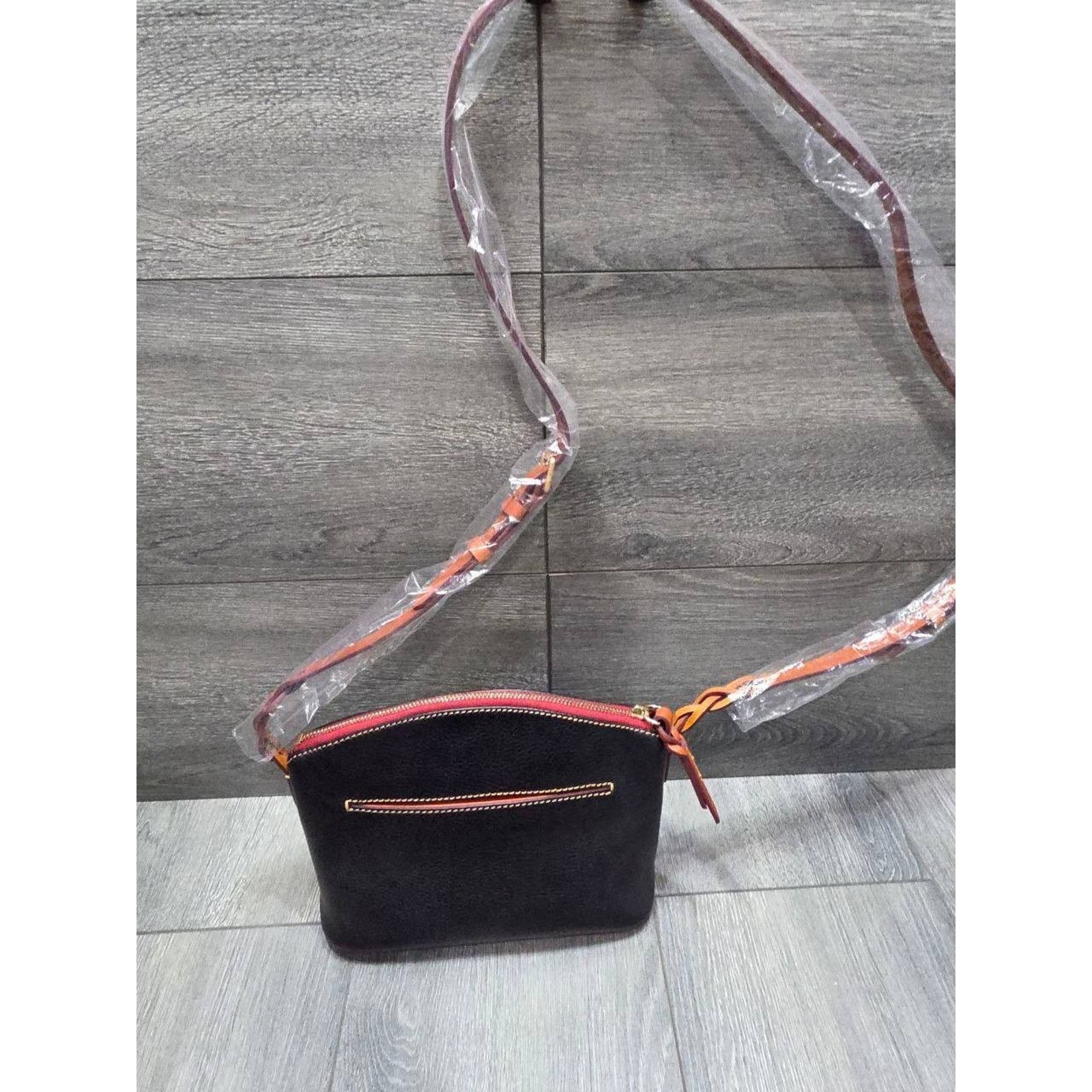 Dooney & Bourke Dooney & Bourke Florentine Leather Suki Black bag A463683 Size ONE SIZE - 9 Thumbnail