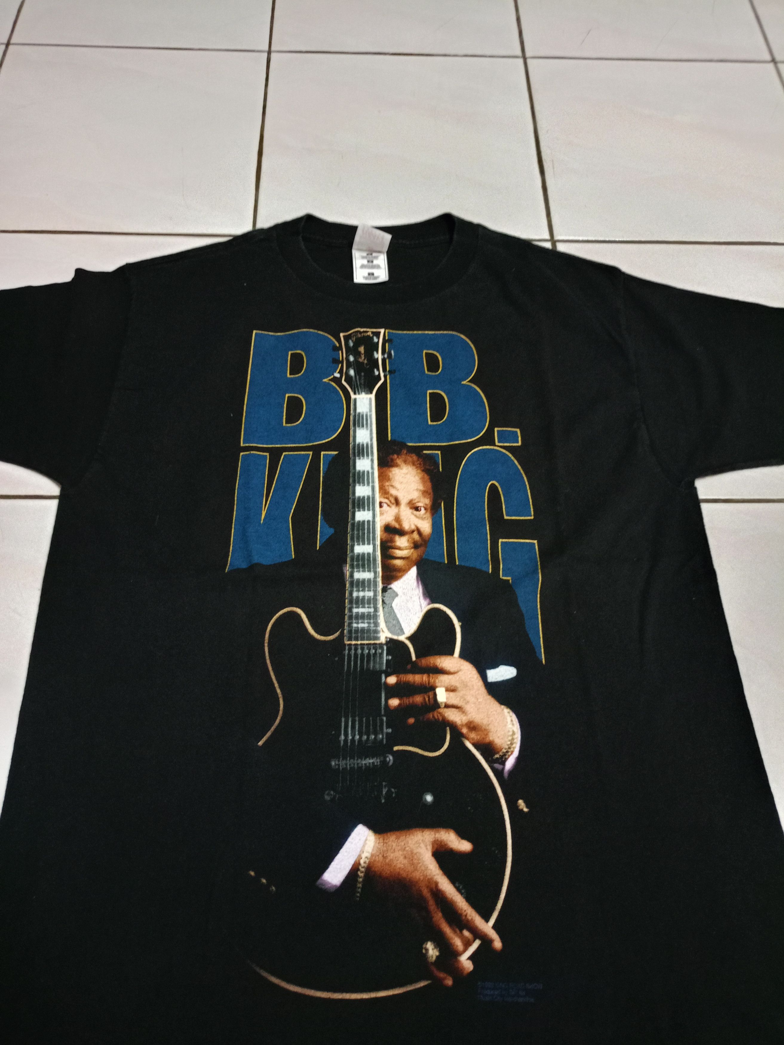 Vintage Vintage rare BB king t shirt/jazz Size US L / EU 52-54 / 3 - 3 Thumbnail