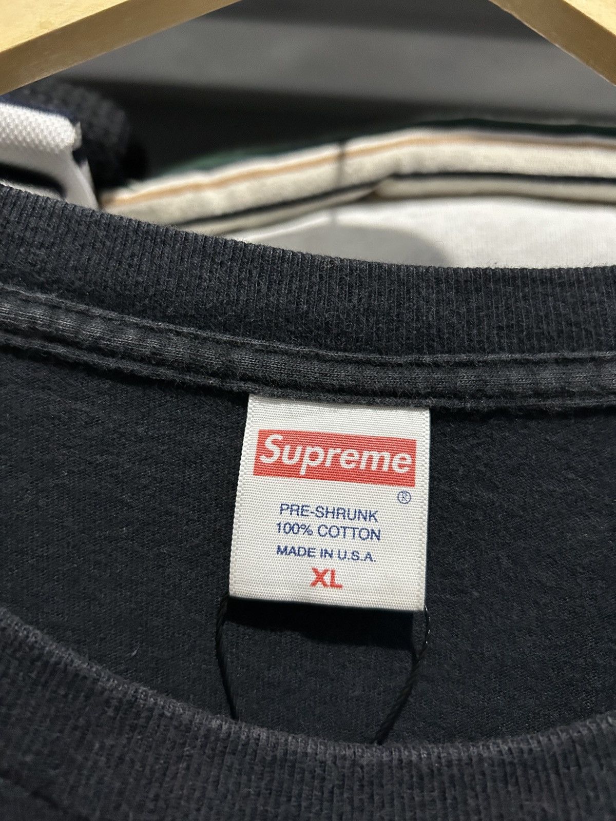 Supreme Supreme Blank tee Size US XL / EU 56 / 4 - 3 Thumbnail