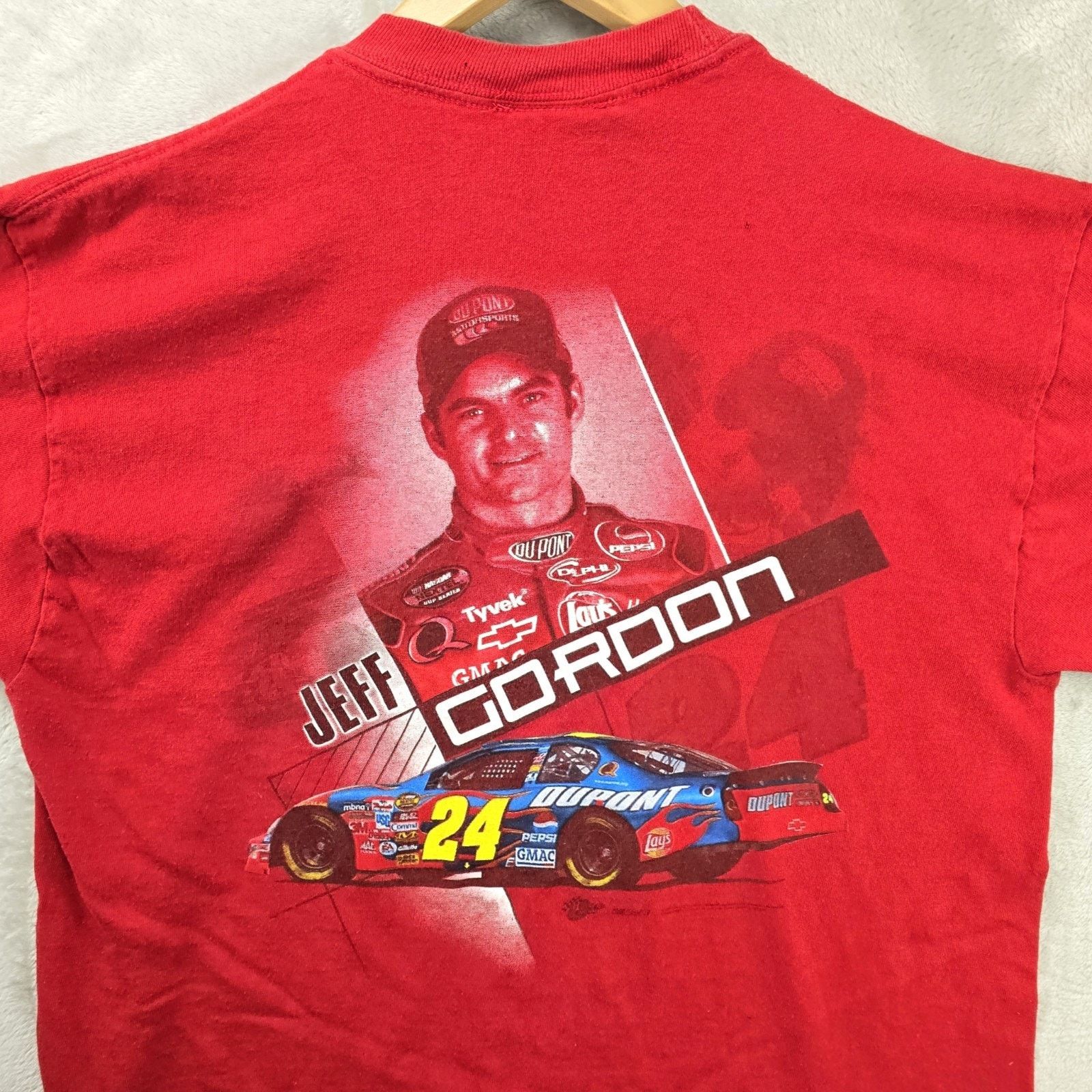 Winners Circle Vintage Jeff Gordon Winners Circle Mens Shirt Red NASCAR Size US L / EU 52-54 / 3 - 1 Thumbnail