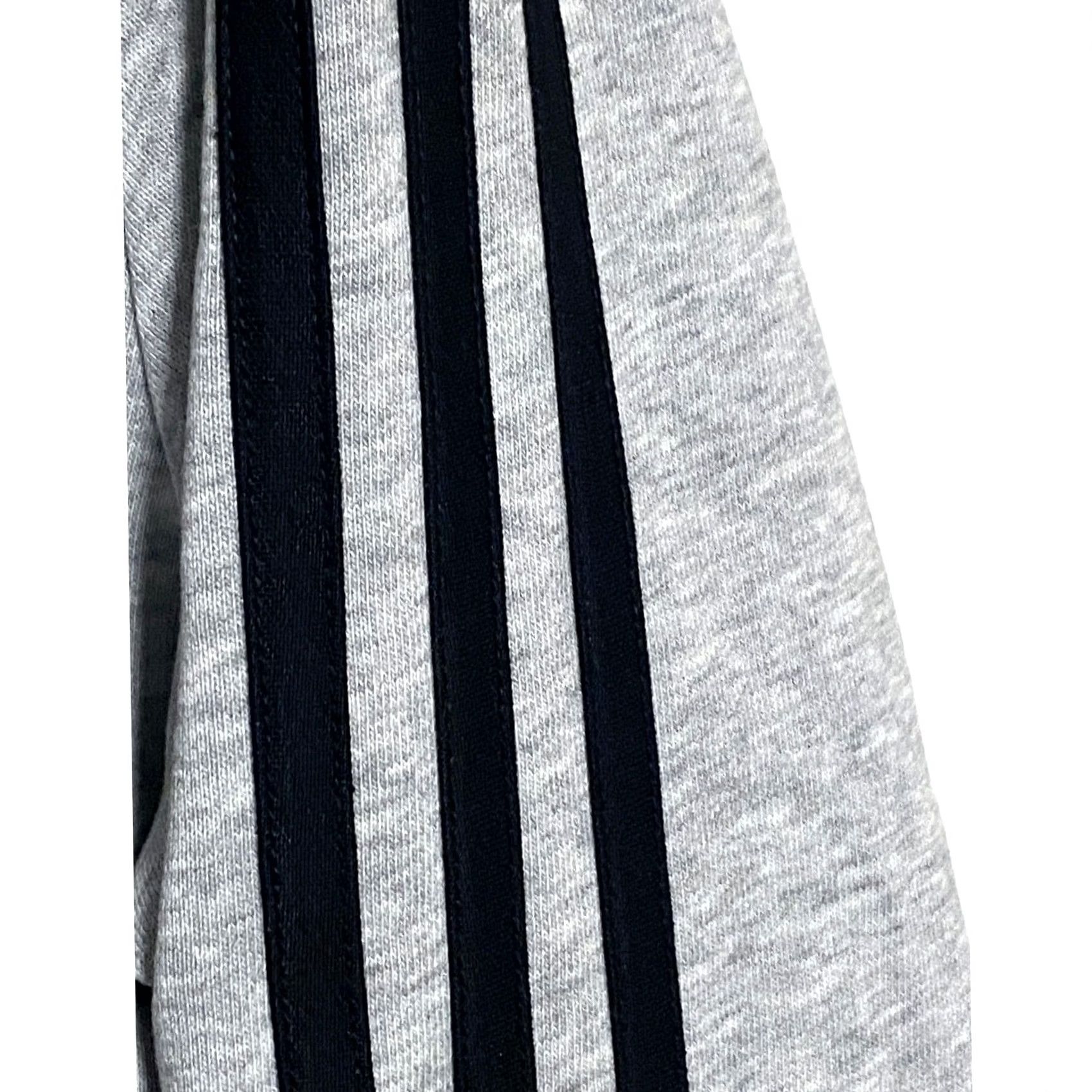 Adidas Adidas Hoodie Sweatshirt Mens S Essential Three Stripes Athletic Athleisure Cozy Size US S / EU 44-46 / 1 - 3 Thumbnail