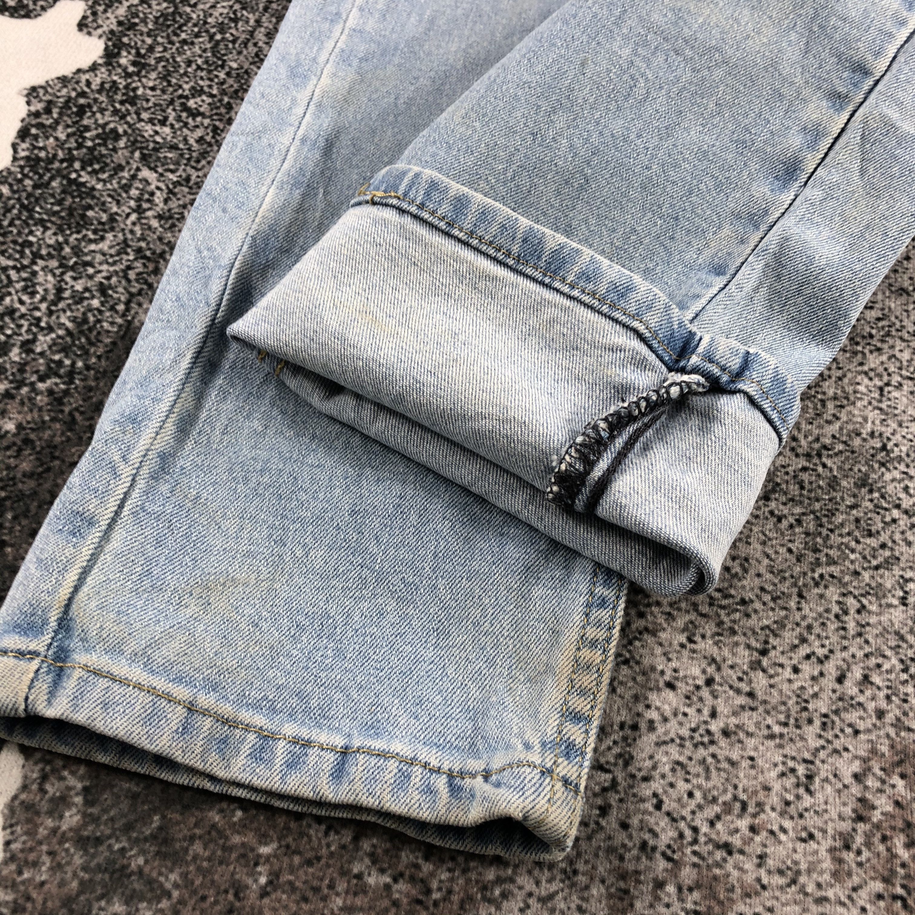 Levi's Levi's 510 Jeans Distress Medium Wash Denim KJ873 Size US 31 - 7 Thumbnail