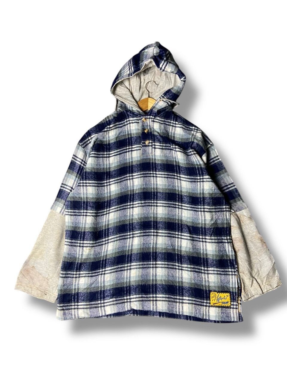 Japanese Brand Japanese Brand Plaid Checkered Pullover Hoodies (165) Size US M / EU 48-50 / 2 - 1 Thumbnail