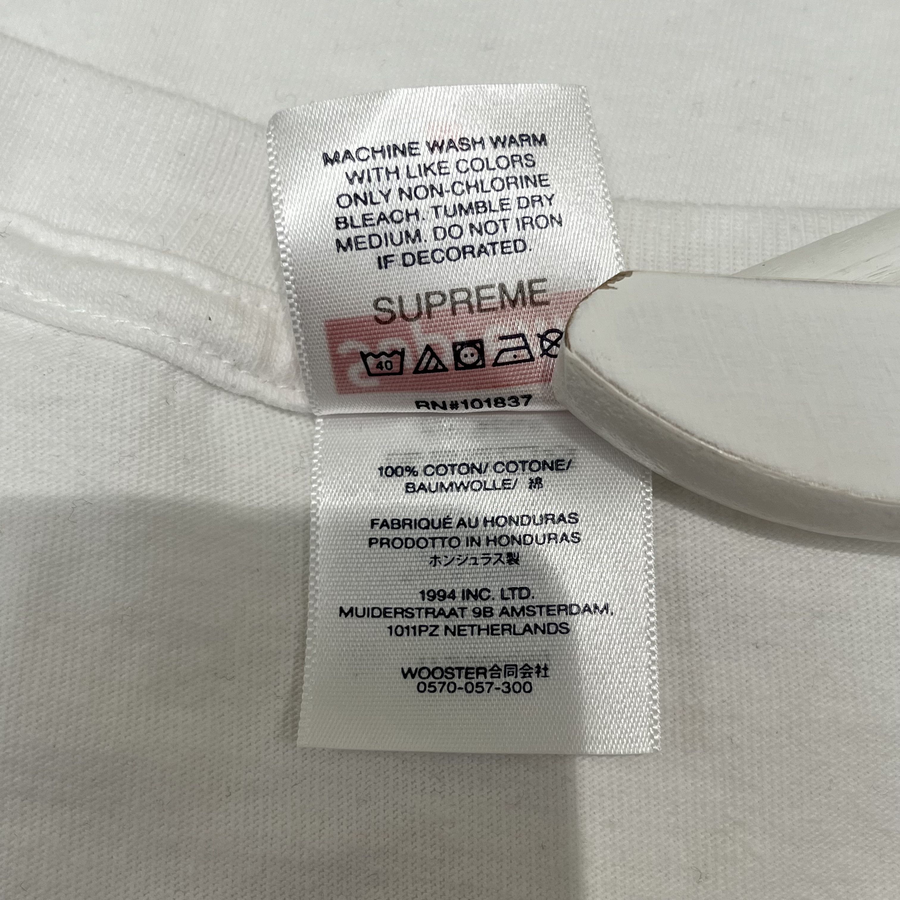 Supreme Supreme Grinch Tee White Size US M / EU 48-50 / 2 - 5 Thumbnail