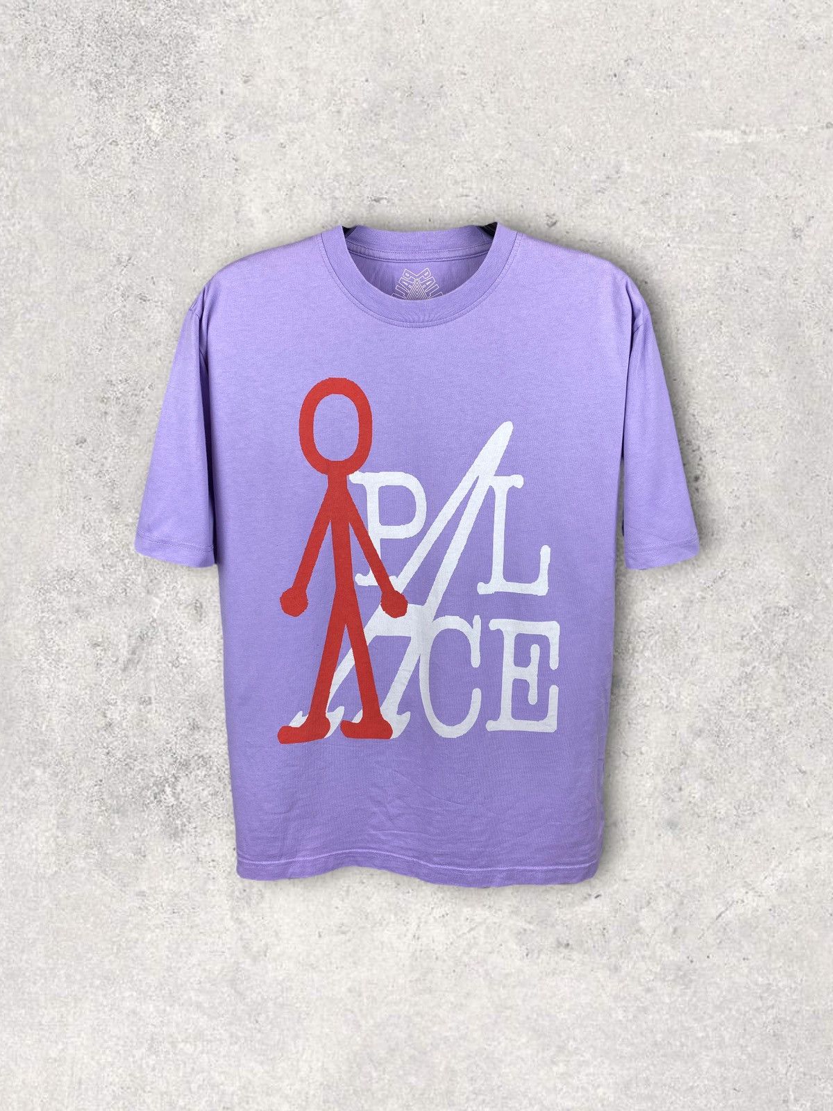 Palace diet Bredda tshirt streetwear spell out logo drip