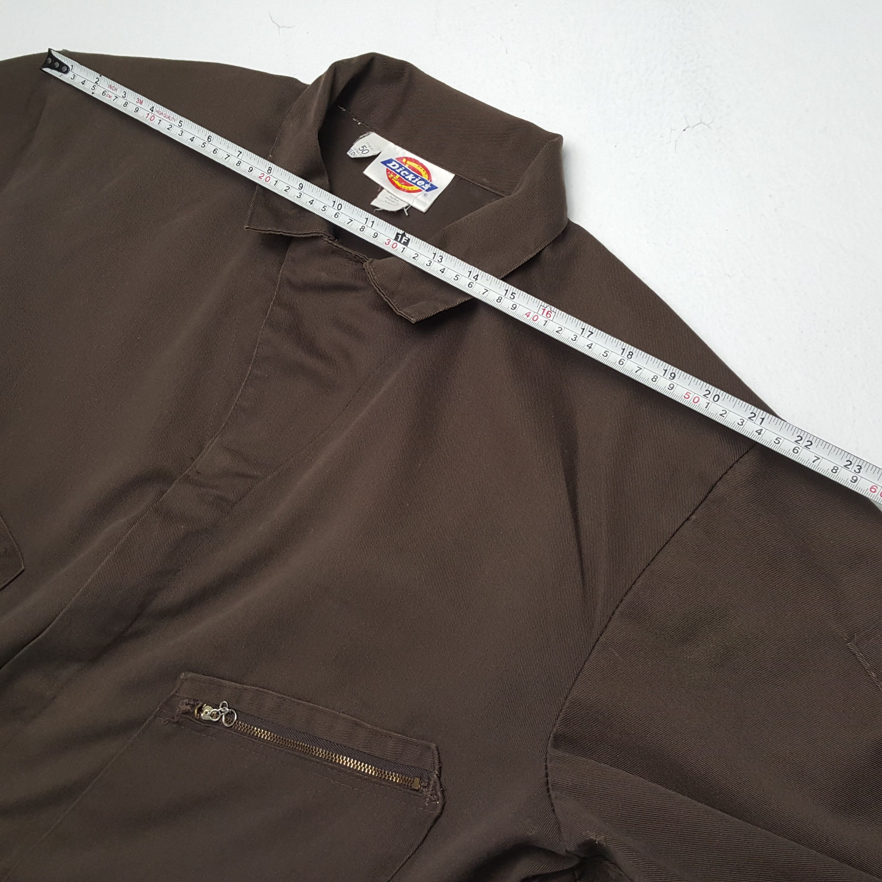 Dickies × Vintage DICKIES X Custom Stussy Art Streetwear Style Coverall Jacket Size US XXL / EU 58 / 5 - 9 Thumbnail