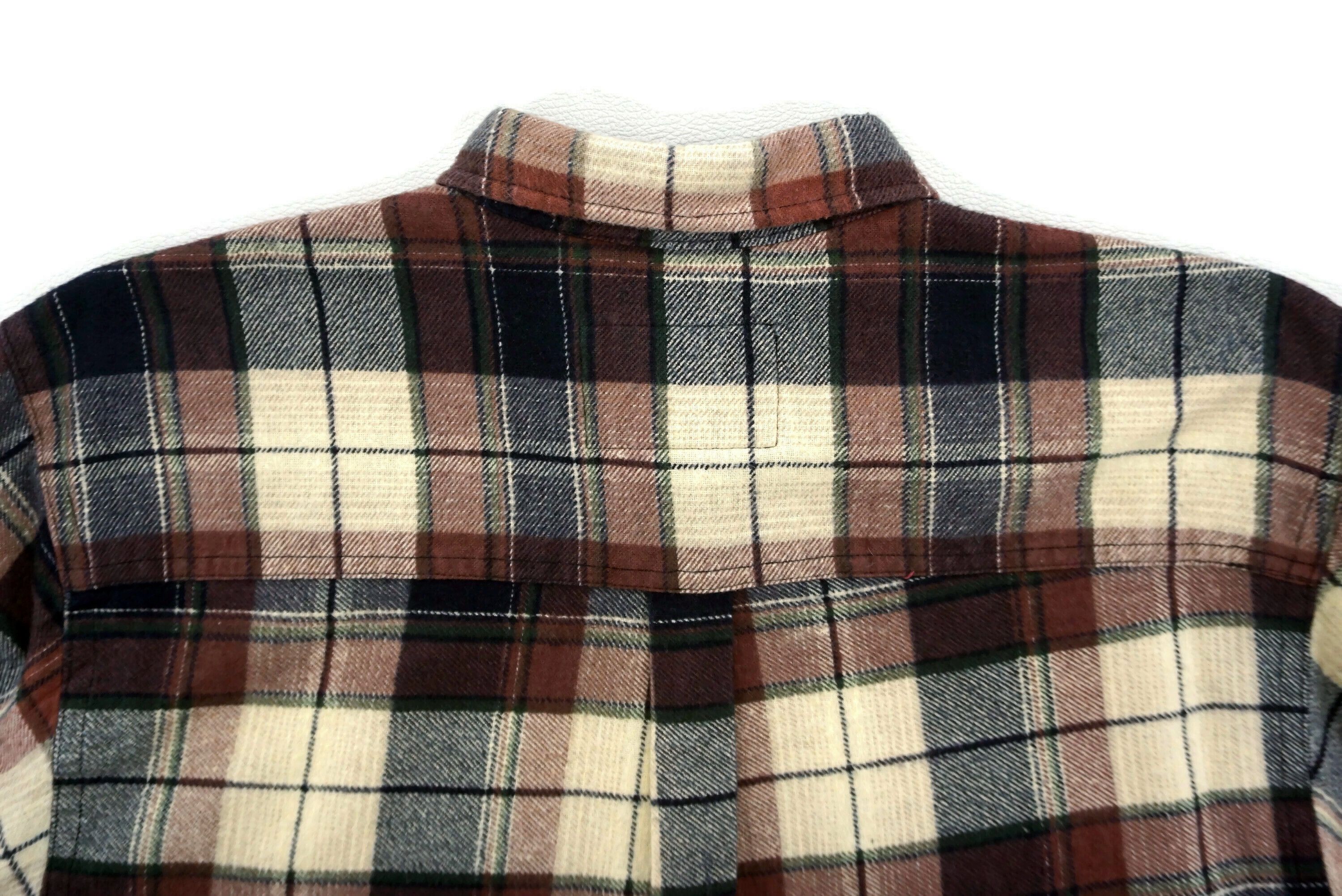 JNCO Vintage JNCO Plaid Flannel Shirt Size S Y2K Long Sleeve Size US S / EU 44-46 / 1 - 9 Thumbnail