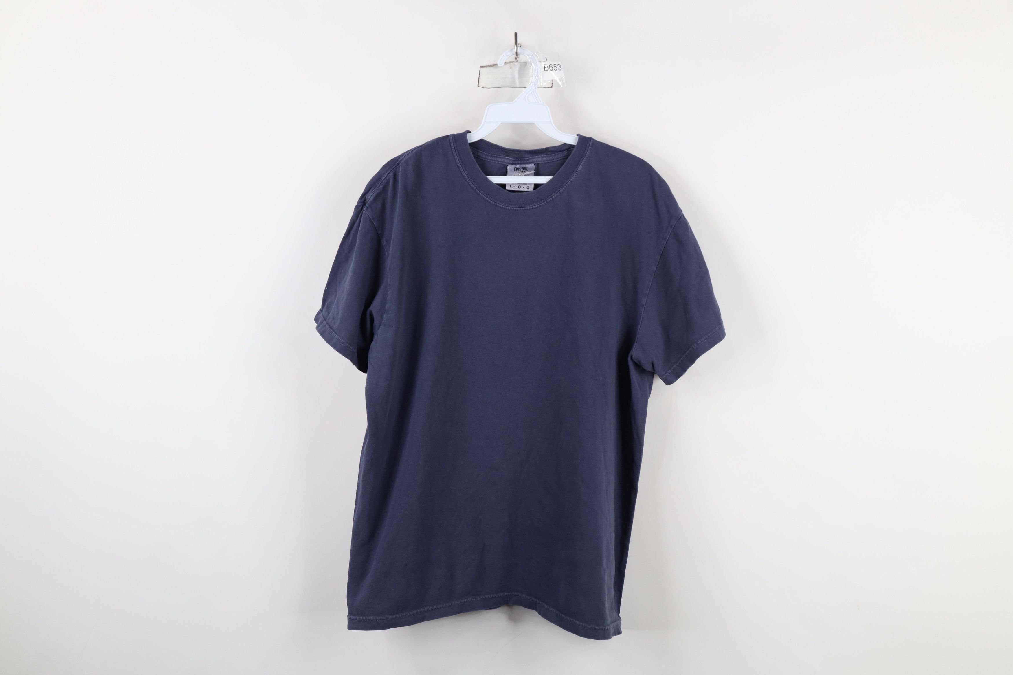Other Vintage 90s Streetwear Heavyweight Pigment Dye T-Shirt Size US L / EU 52-54 / 3 - 1 Thumbnail