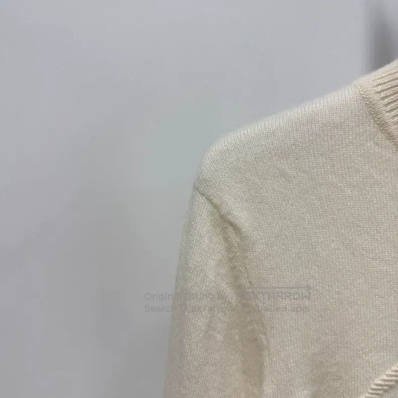 Hermes Hermes Solid Color Knit Sweater Size XS / US 0-2 / IT 36-38 - 3 Thumbnail