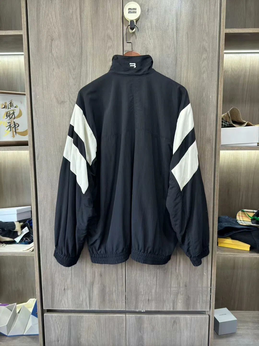 Balenciaga Balenciaga Black White Gray School Uniform Jacket Size 36. Size US S / EU 44-46 / 1 - 2 Thumbnail