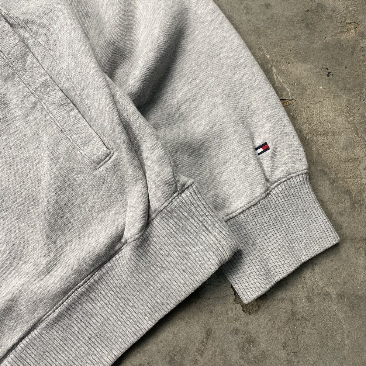 Tommy Hilfiger Rare y2k Tommy Hilfiger Varsity Sweater Jacket Size US L / EU 52-54 / 3 - 6 Thumbnail