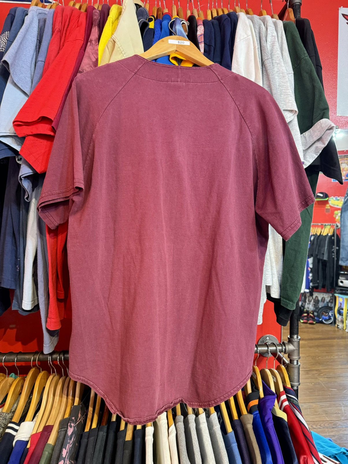 Vintage 90’s Vintage Woody’s Bar Soffe Baseball Jersey Made In USA Size US L / EU 52-54 / 3 - 7 Thumbnail