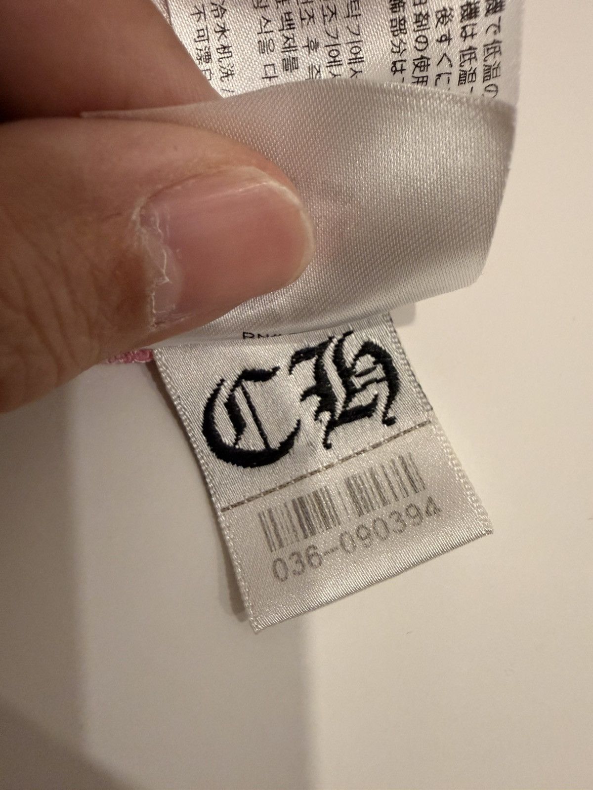 Chrome Hearts Chrome hearts matty boys Size US M / EU 48-50 / 2 - 10 Thumbnail