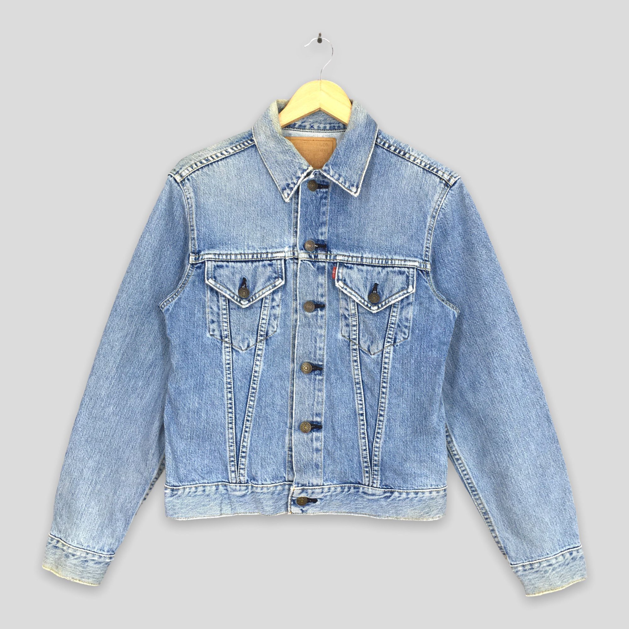 90s Levi’s 70507-0218 Vtg 80s 90s Levi's 70507 0218 Denim Trucker Jacket Medium