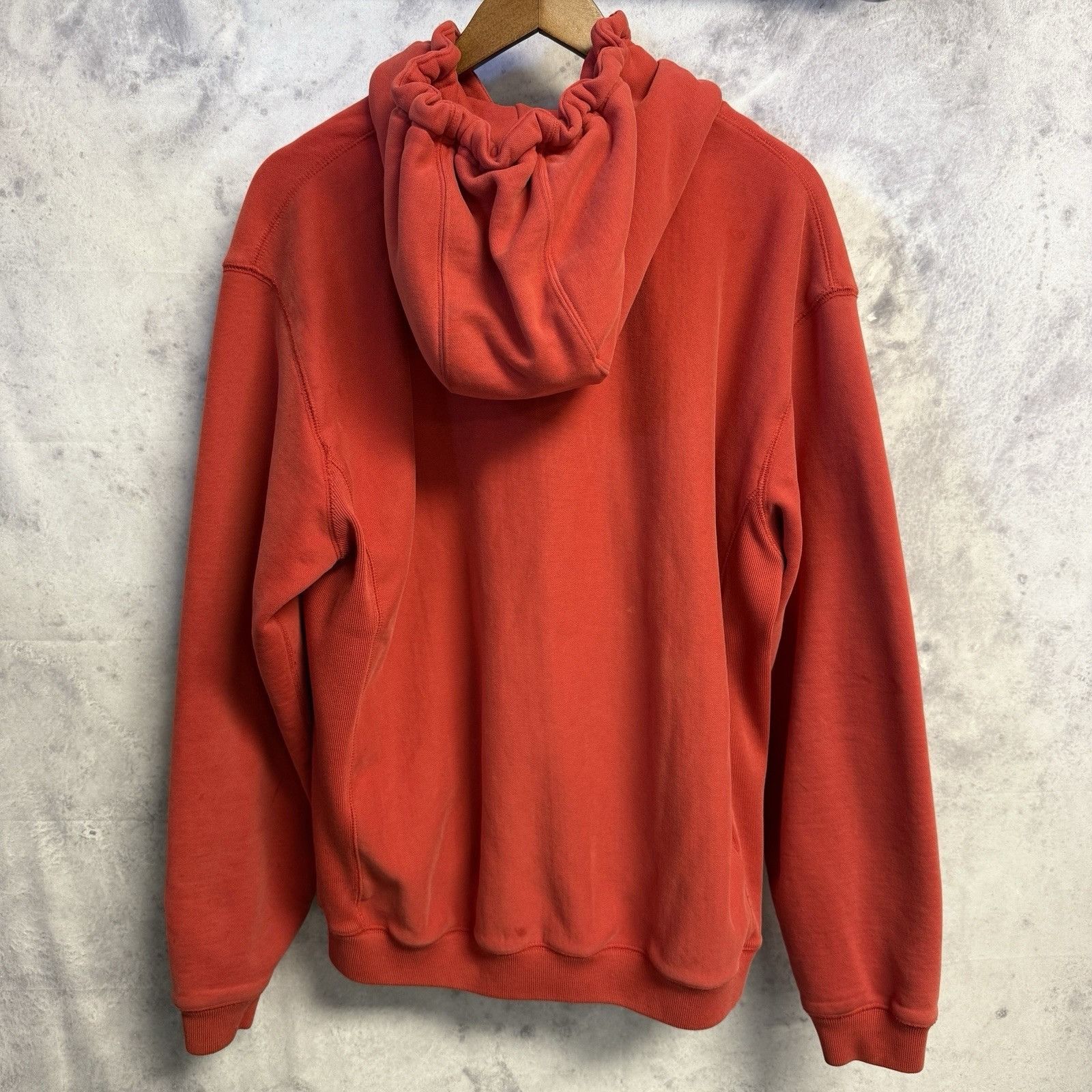 Burton Vintage Burton Hoodie Sweatshirt Mens Medium Red Full Zip Em Size US M / EU 48-50 / 2 - 2 Thumbnail