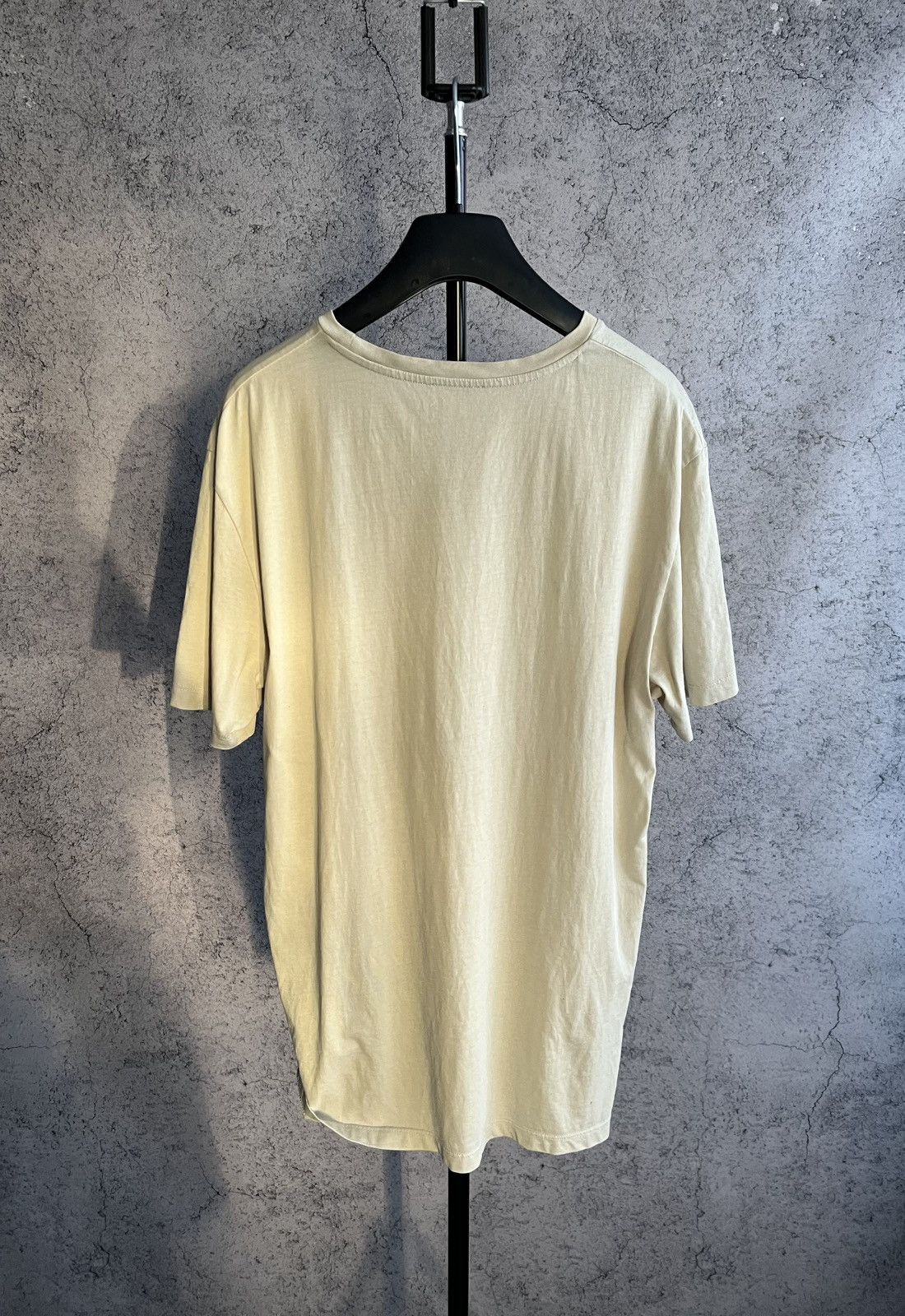 Cos Mens Cos T-Shirt Cotton Beige Tee size M Basic Casual Size US M / EU 48-50 / 2 - 2 Thumbnail
