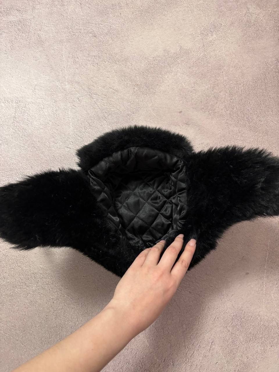 Other Ushanka FUR LGB If Six Was Nine style japanese hat Size ONE SIZE - 6 Thumbnail