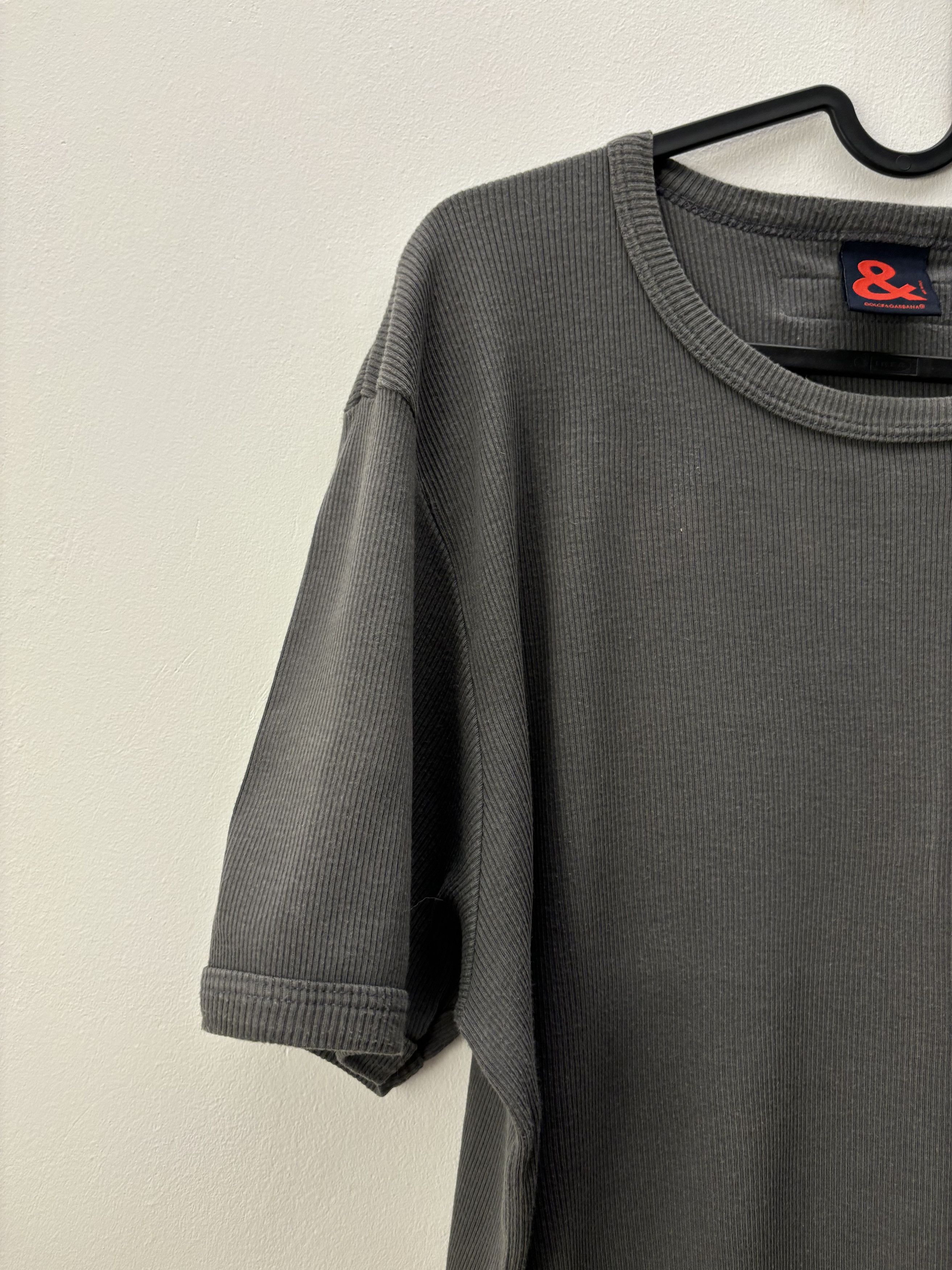 Dolce & Gabbana × Vintage Vintage Dolce Gabbana Avant-garde Tee Size US L / EU 52-54 / 3 - 3 Thumbnail