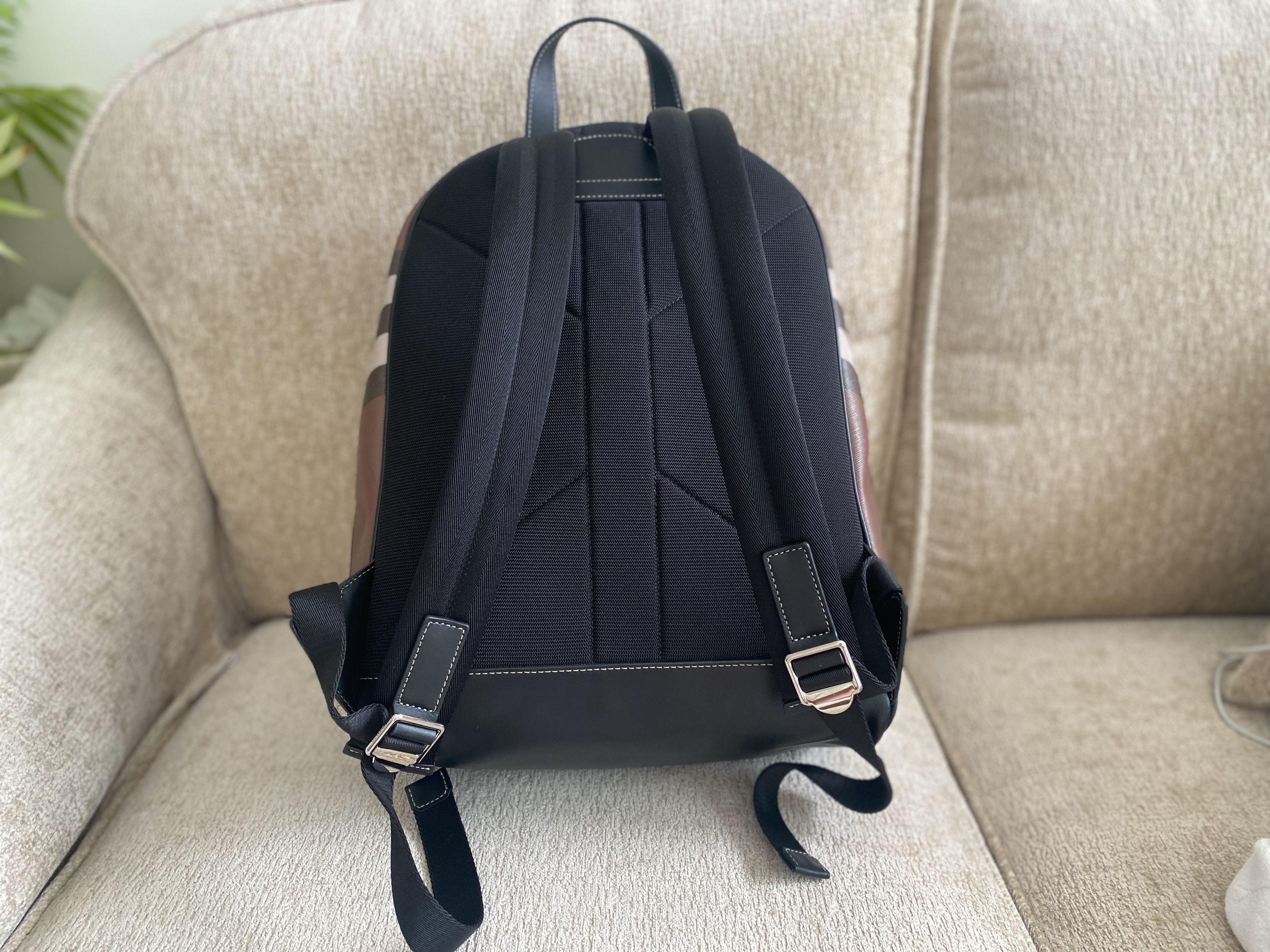Burberry Birch Brown Backpack Size ONE SIZE - 4 Thumbnail