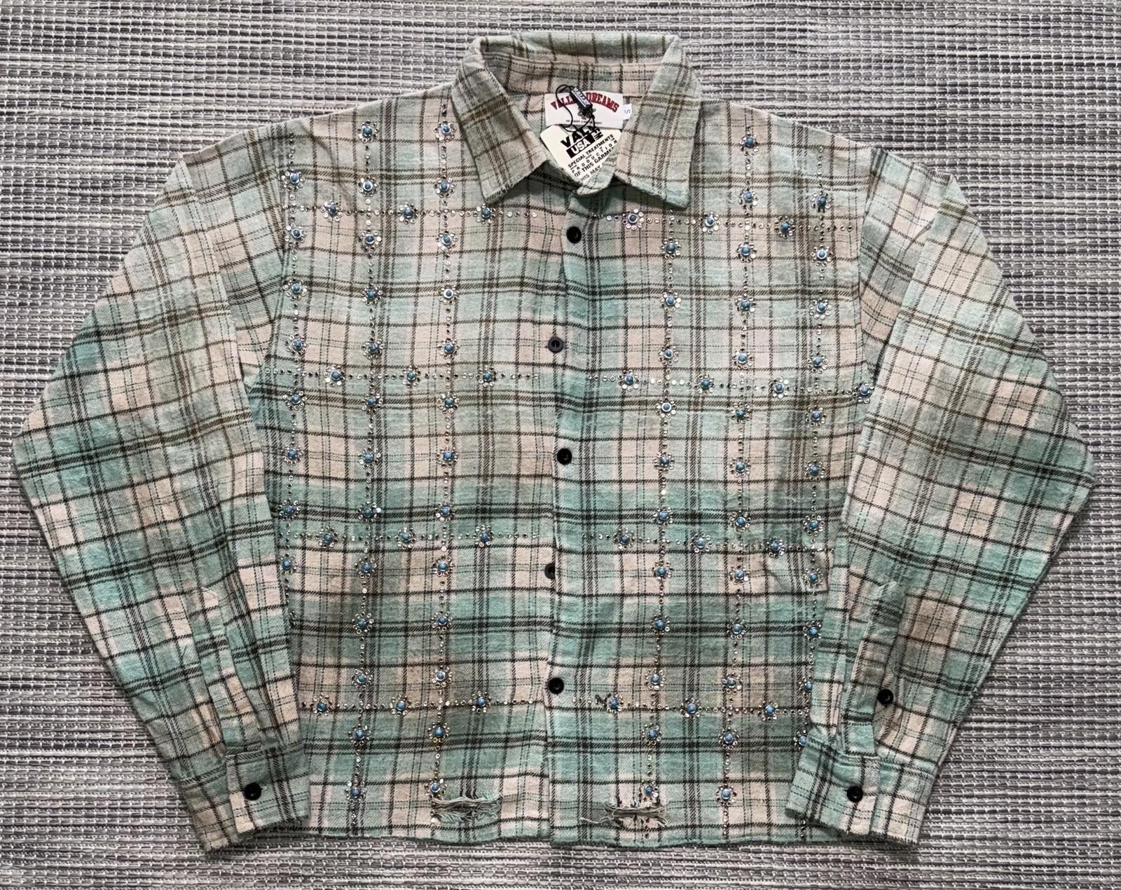 Vale Vale Forever Little Gems Flannel Size US L / EU 52-54 / 3 - 1 Thumbnail