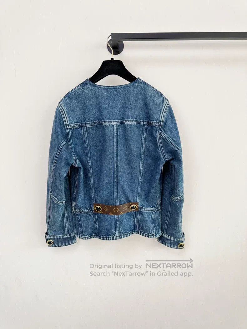 Louis Vuitton Louis Vuitton Denim Jacket Size XXS / US 00 / IT 34 - 6 Thumbnail