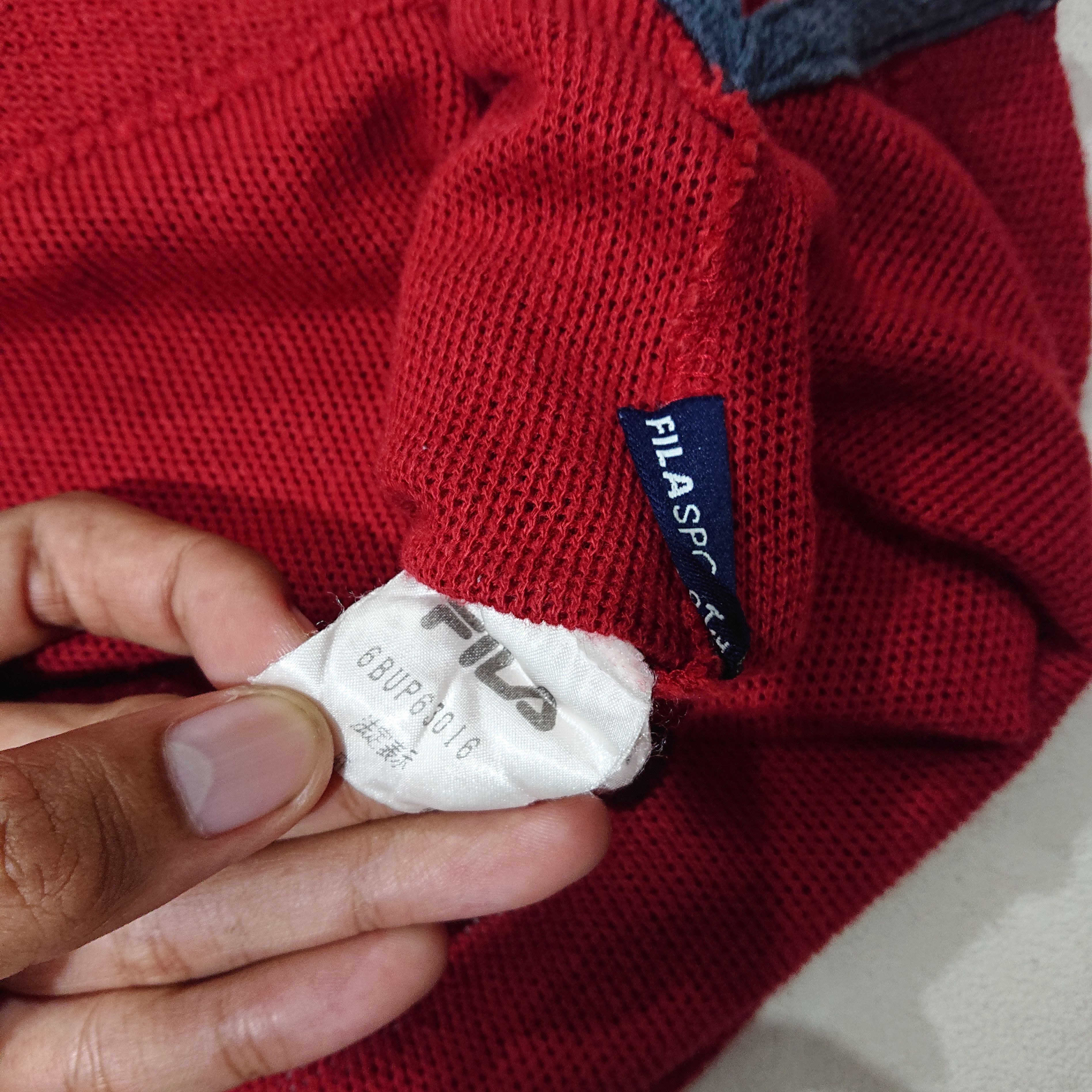 Fila Vintage Polo Fila Knitwear Size US XL / EU 56 / 4 - 6 Thumbnail