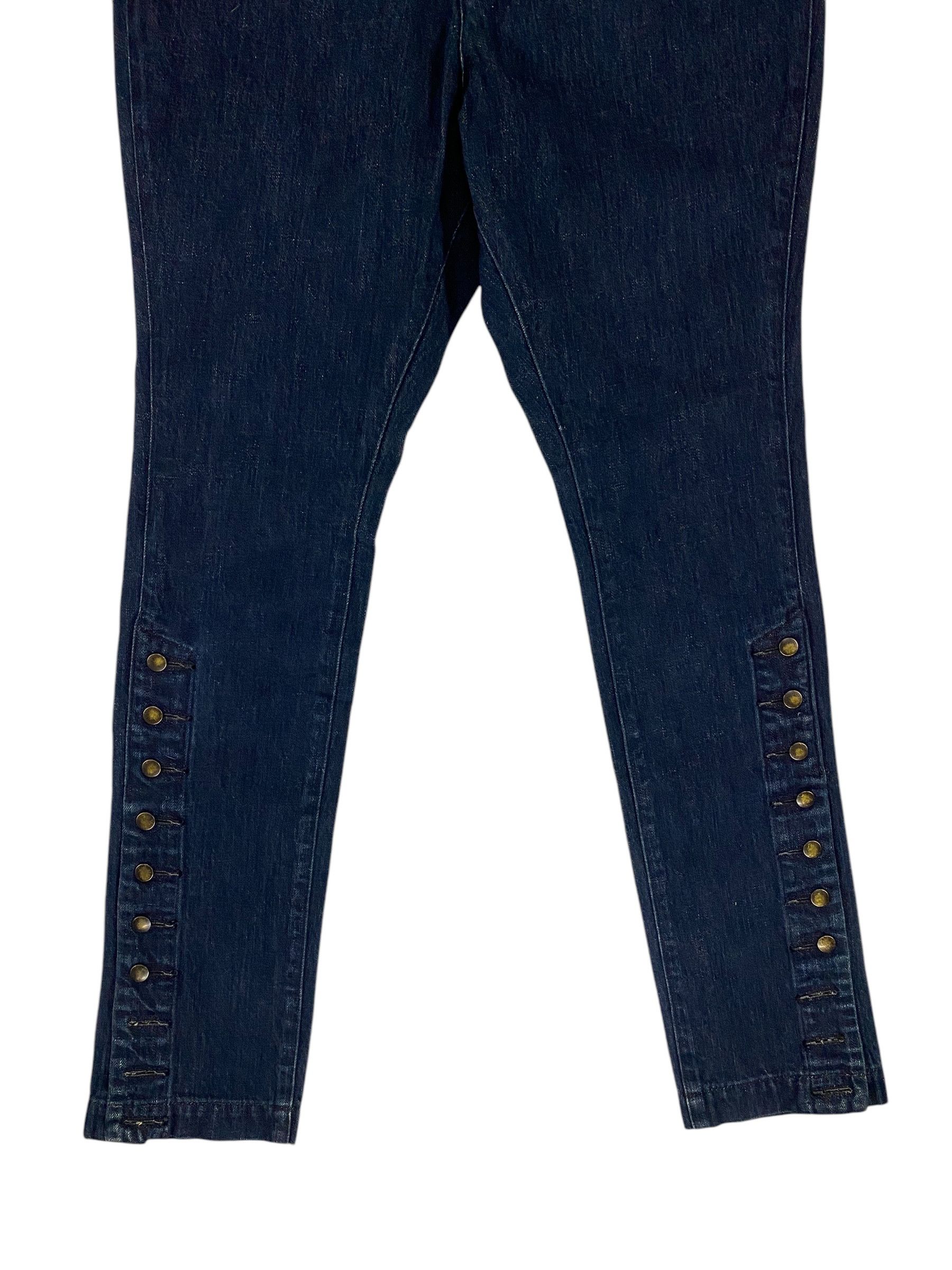 Kapital Kapital indigo merchant tailors skinny balloon jeans Size 29" - 4 Thumbnail