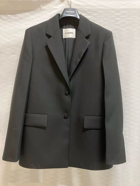 Jil Sander o1loc1c1224 Blazers in Black Size XL / US 12-14 / IT 48-50 - 1 Preview