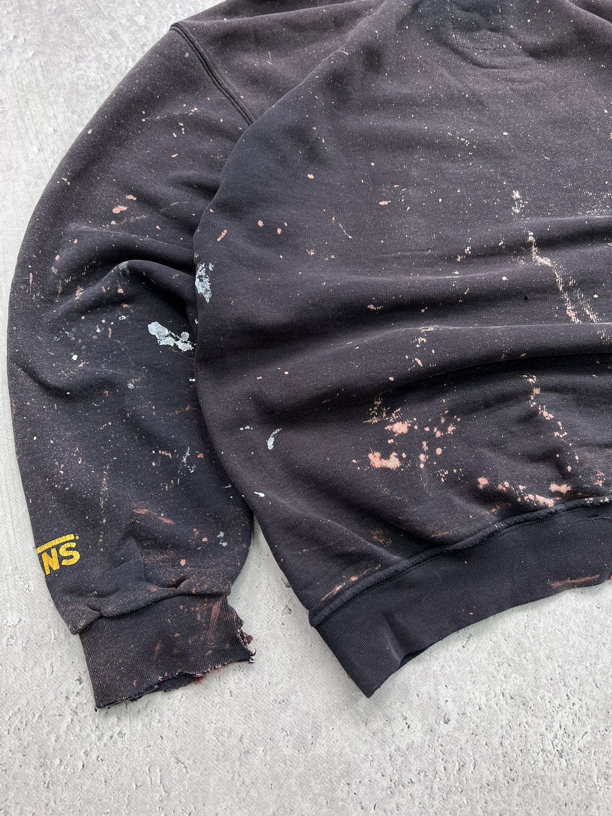 If Six Was Nine × Junya Watanabe × Vans Junya Watanabe Style CRAZY VANS FADED Hoodie 90s Size US L / EU 52-54 / 3 - 11 Thumbnail