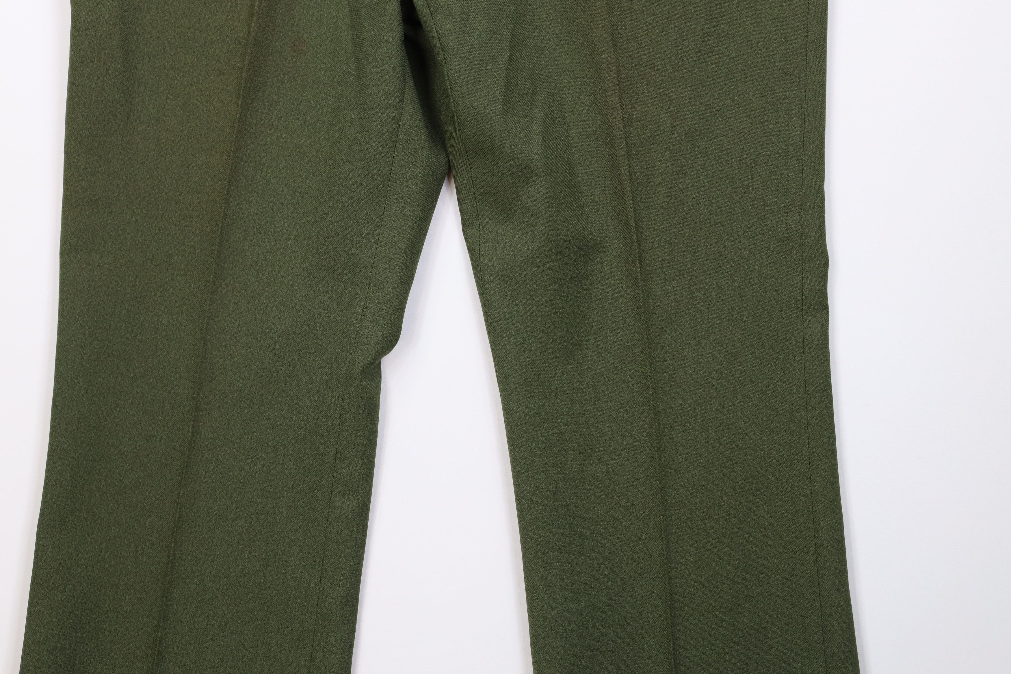Vintage Vintage 70s Streetwear Wide Leg Chino Pants Avocado USA Size US 36 / EU 52 - 4 Thumbnail