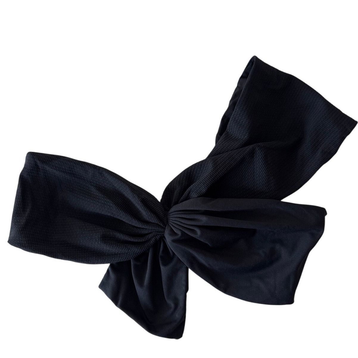 Marysia MARYSIA Venice One Shoulder Bikini Top Size Medium Black Size ONE SIZE - 2 Thumbnail