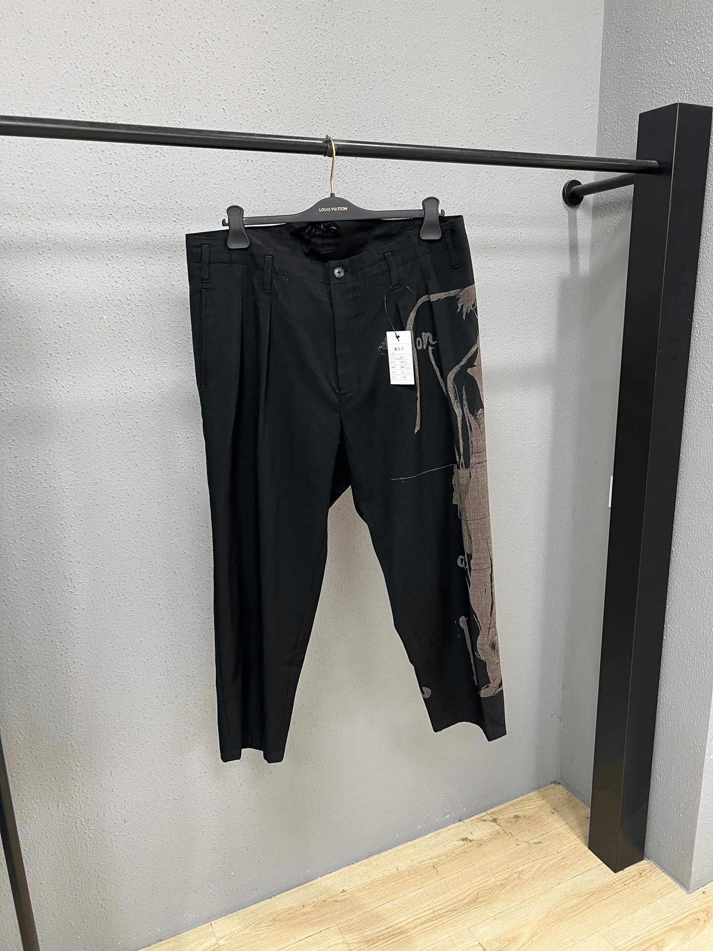 Yohji Yamamoto Yohji Yamamoto Formal Trousers 40r Men Size 40R - 1 Thumbnail