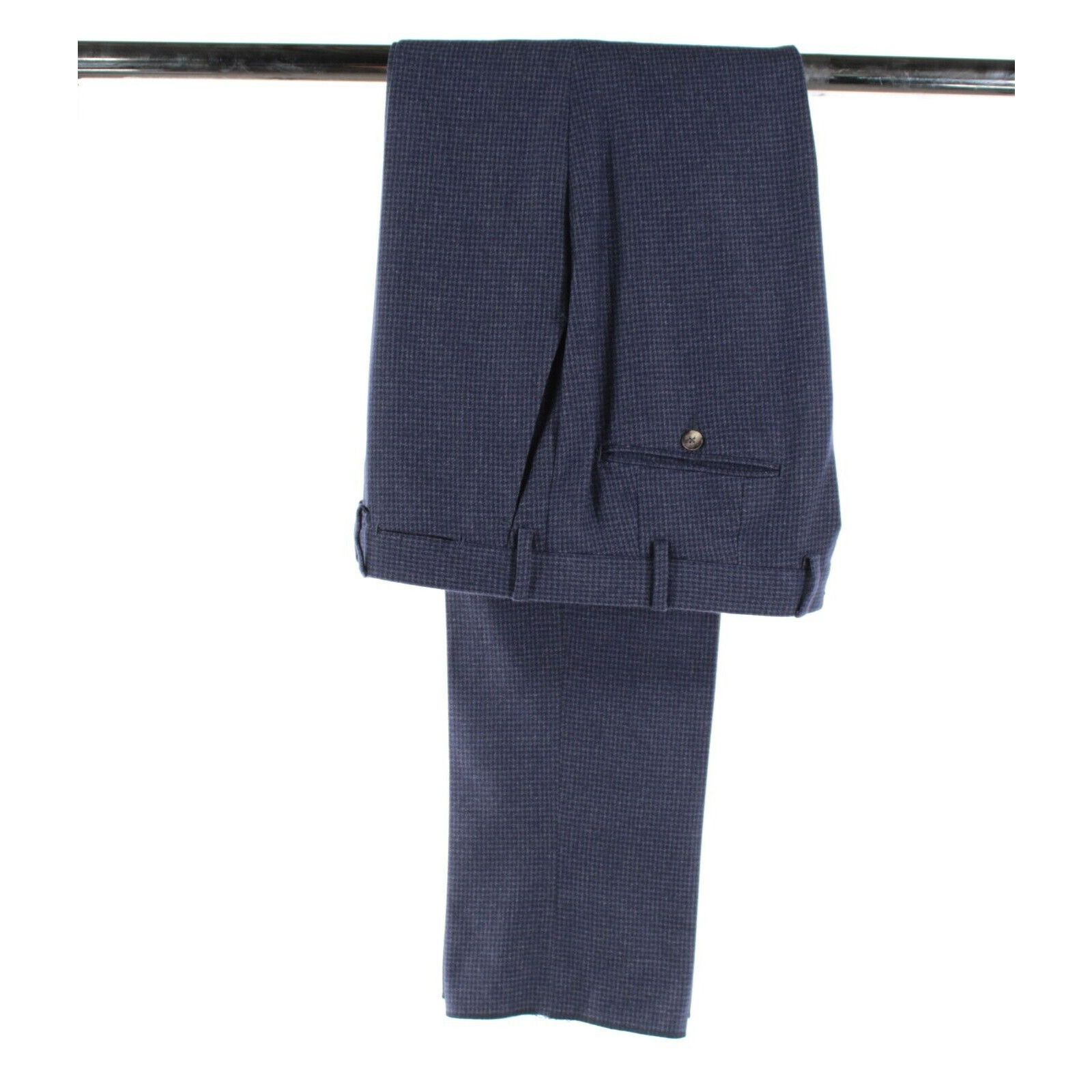 Isaia isaia Suit Size US 42 Regular in Blue Size 42R - 3 Thumbnail