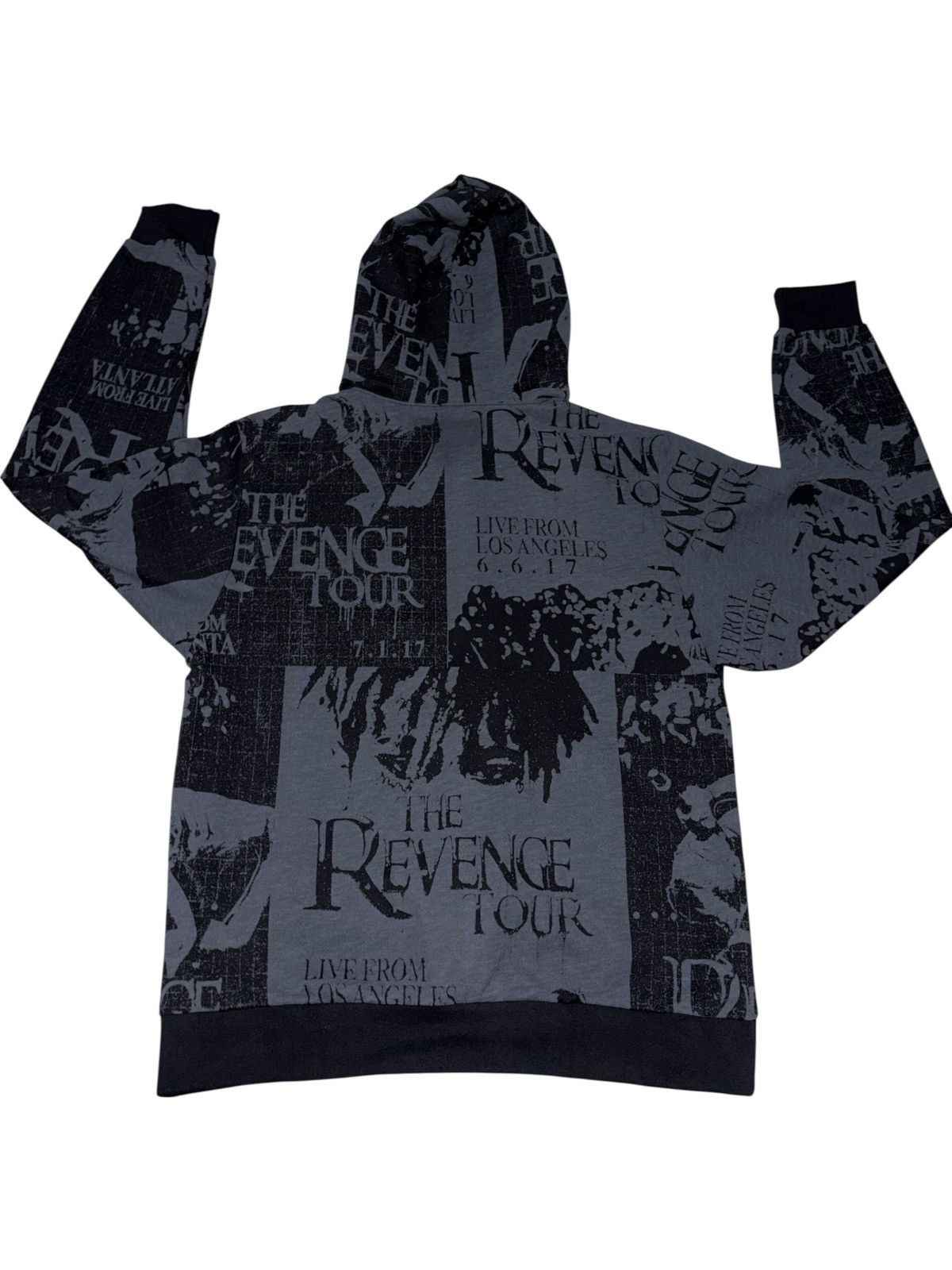 Revenge XXXTENTACION REVENGE TOUR HOODIE Size US L / EU 52-54 / 3 - 1 Thumbnail