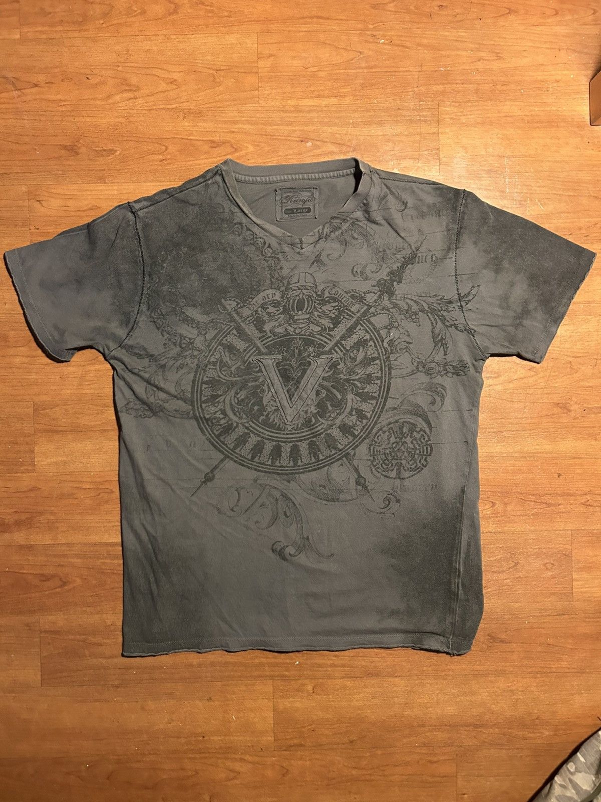 Other Poetrofic Graphic Tee Vintage Wash Black (Fits M-L) Size US L / EU 52-54 / 3 - 1 Thumbnail