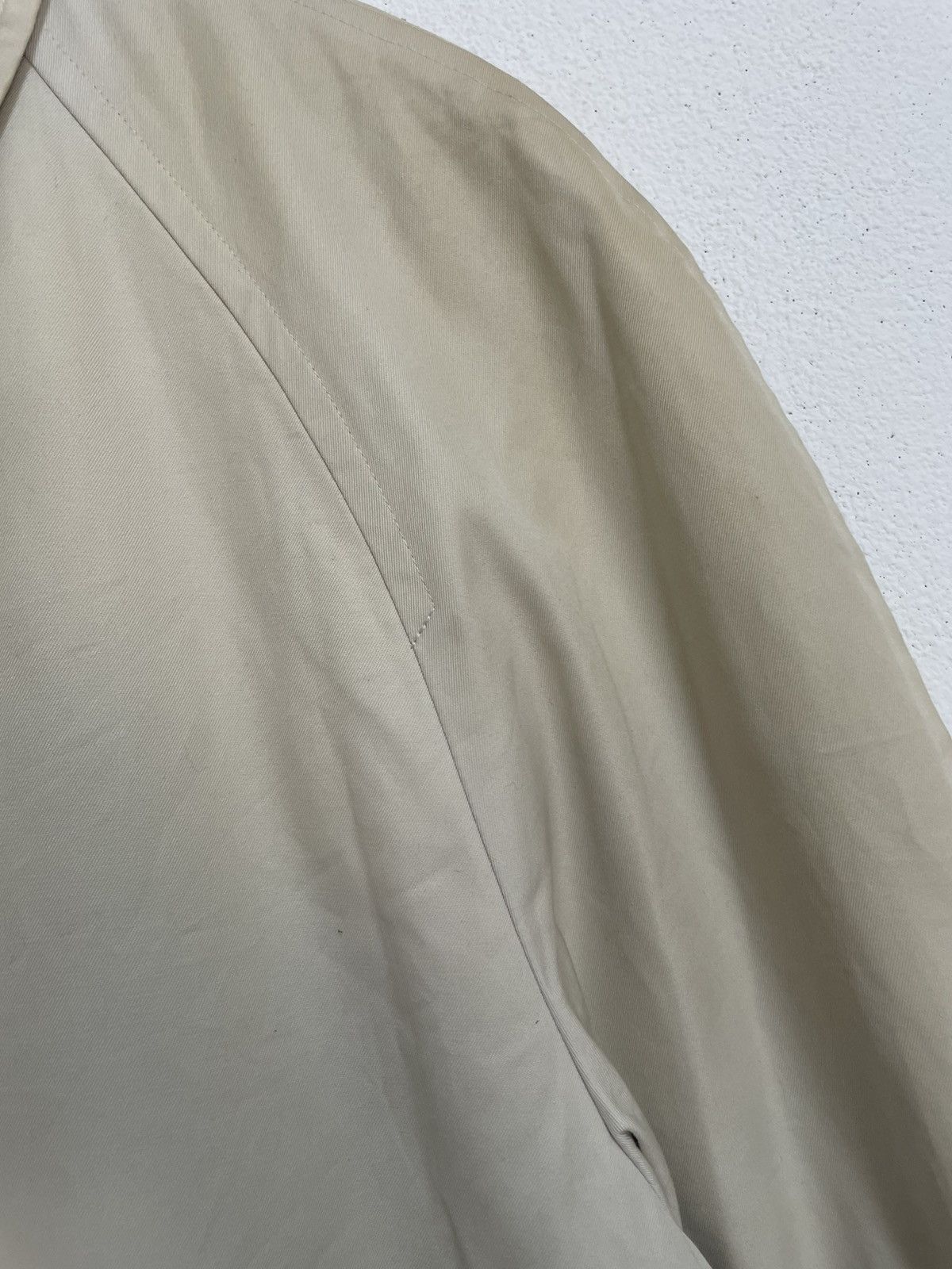 Japanese Brand Vintage van jac plaid lined overcoat Size US M / EU 48-50 / 2 - 2 Thumbnail