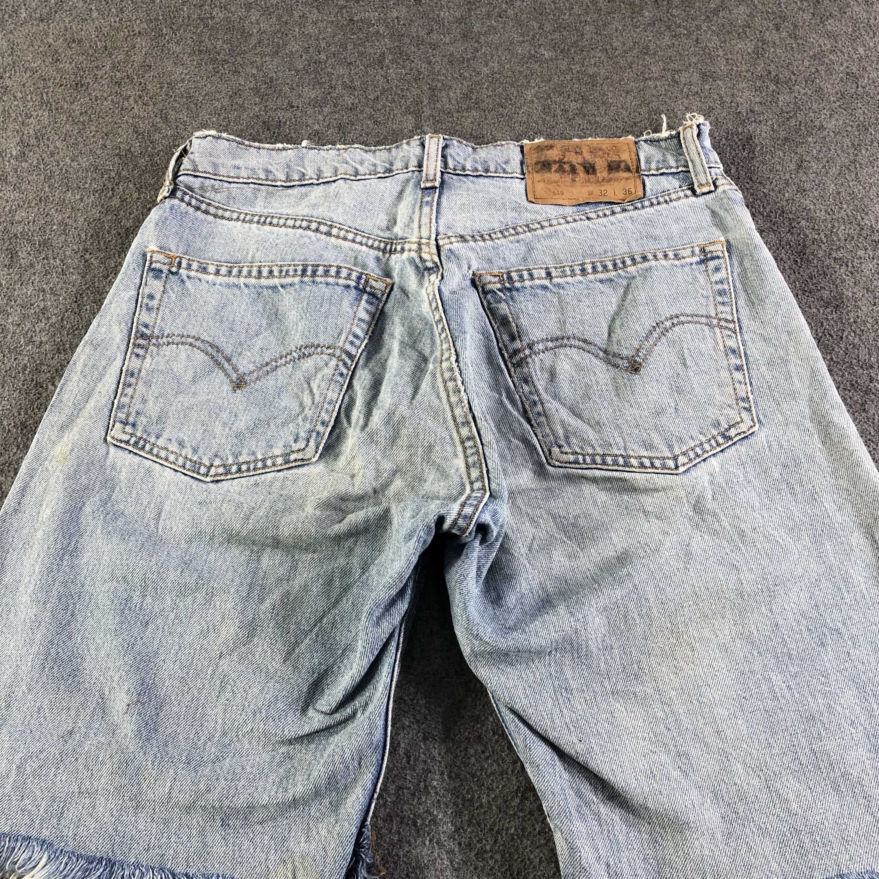 Levi's × Vintage Vintage Light Wash Levis 519 Jeans-J4571 Size US 30 / EU 46 - 4 Thumbnail