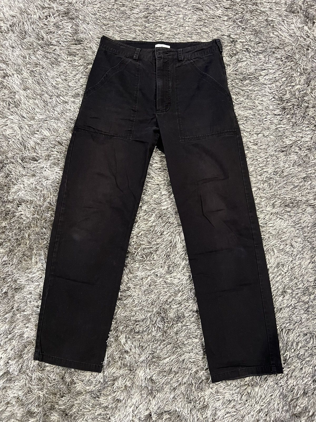 Incu Straight Leg Trousers Size US 30 / EU 46 - 1 Thumbnail