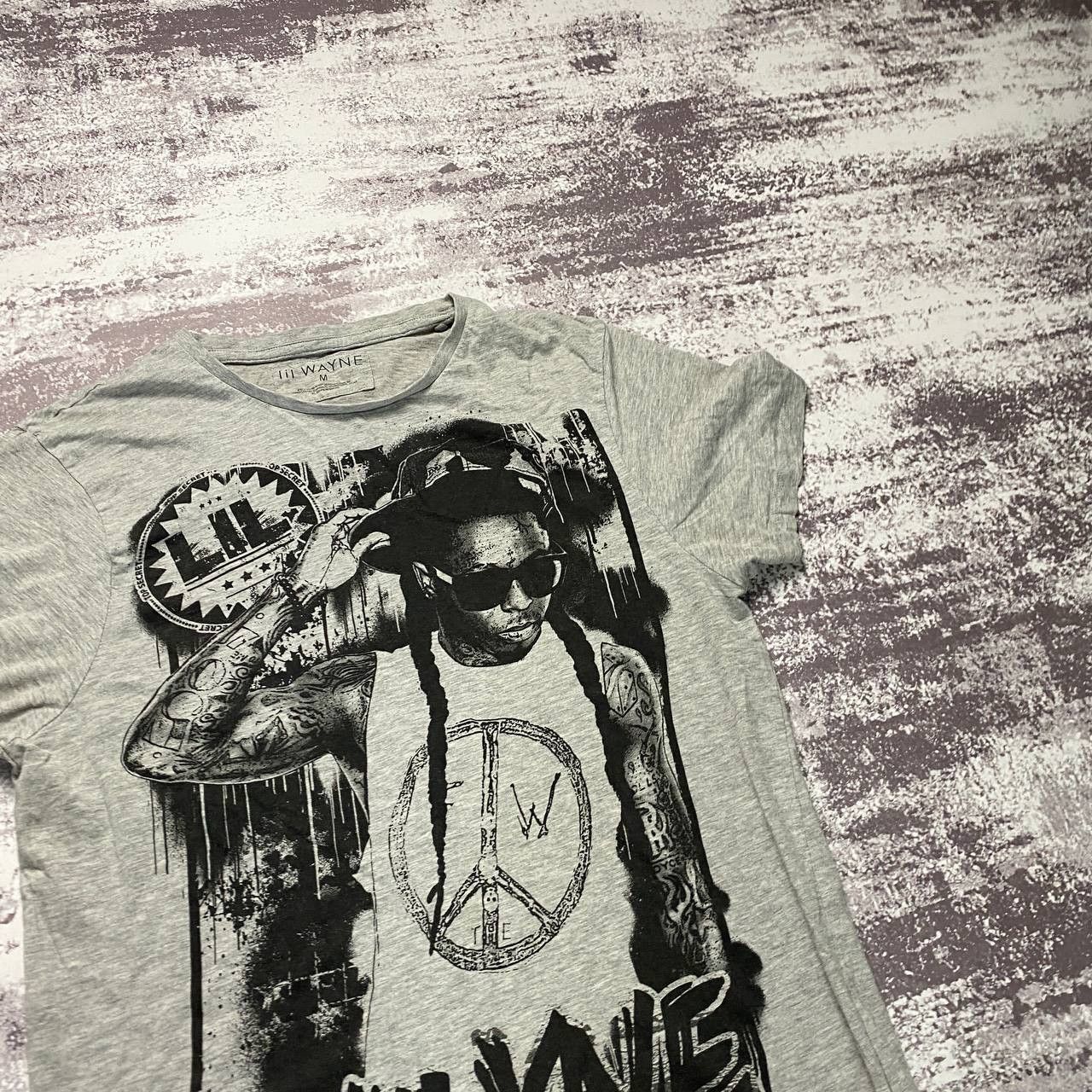 Vintage Vintage Y2K Lil Wayne Original Merch Rap Tee Size US S / EU 44-46 / 1 - 3 Thumbnail