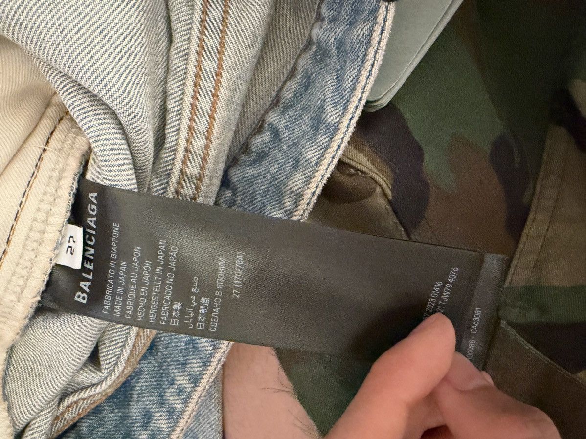 Balenciaga BALENCIAGA FLARED DENIM Size US 30 / EU 46 - 5 Thumbnail